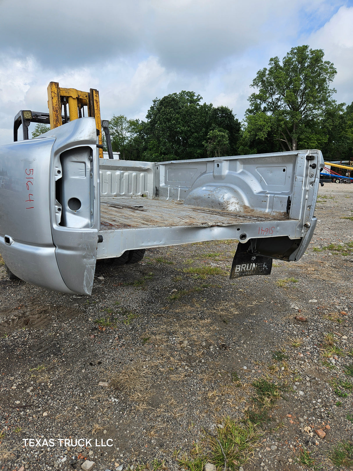 2003-2008 Dodge Ram 3500 4500 3rd Gen 8' Dually Long Truck Bed