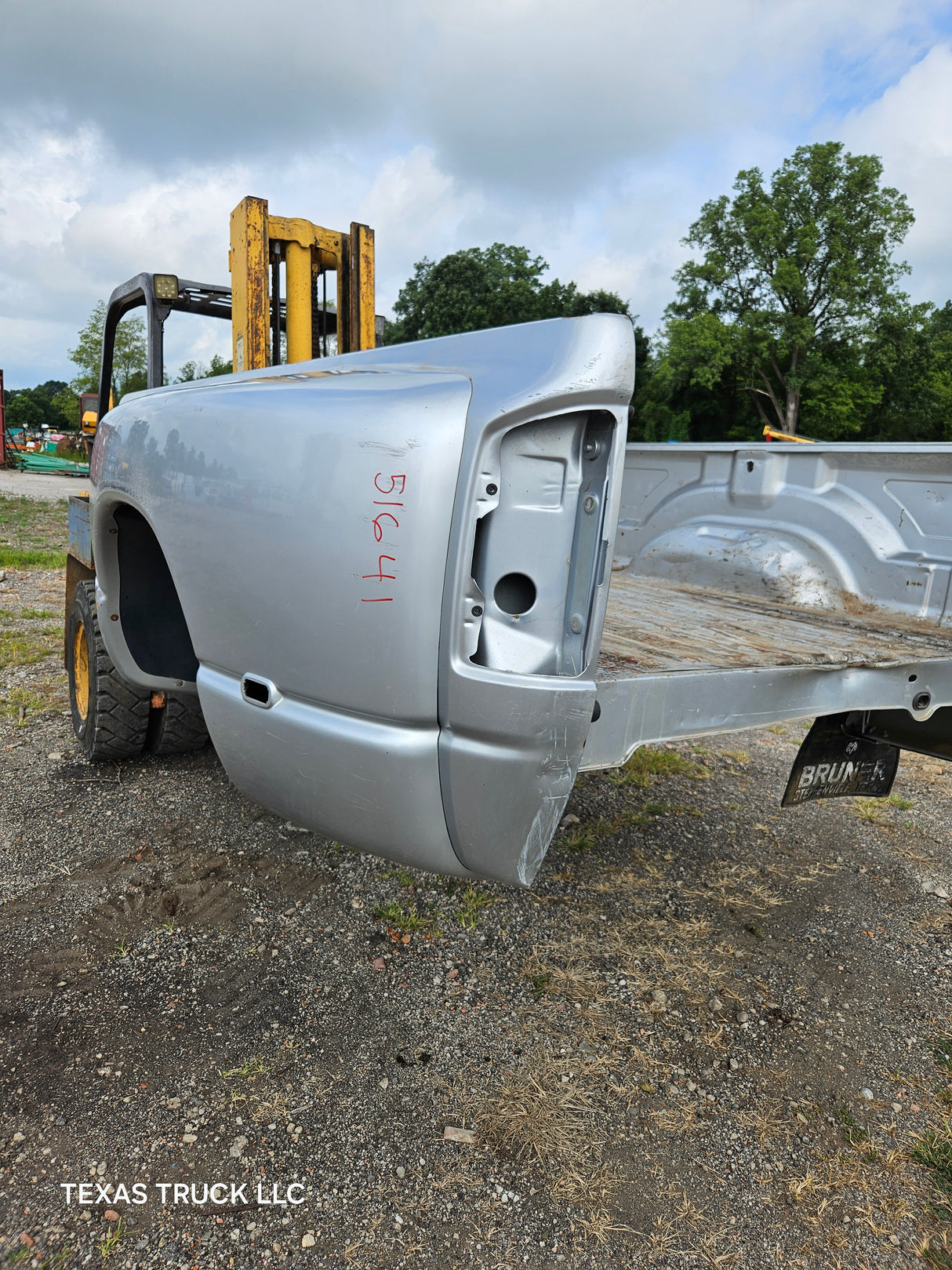 2003-2008 Dodge Ram 3500 4500 3rd Gen 8' Dually Long Truck Bed