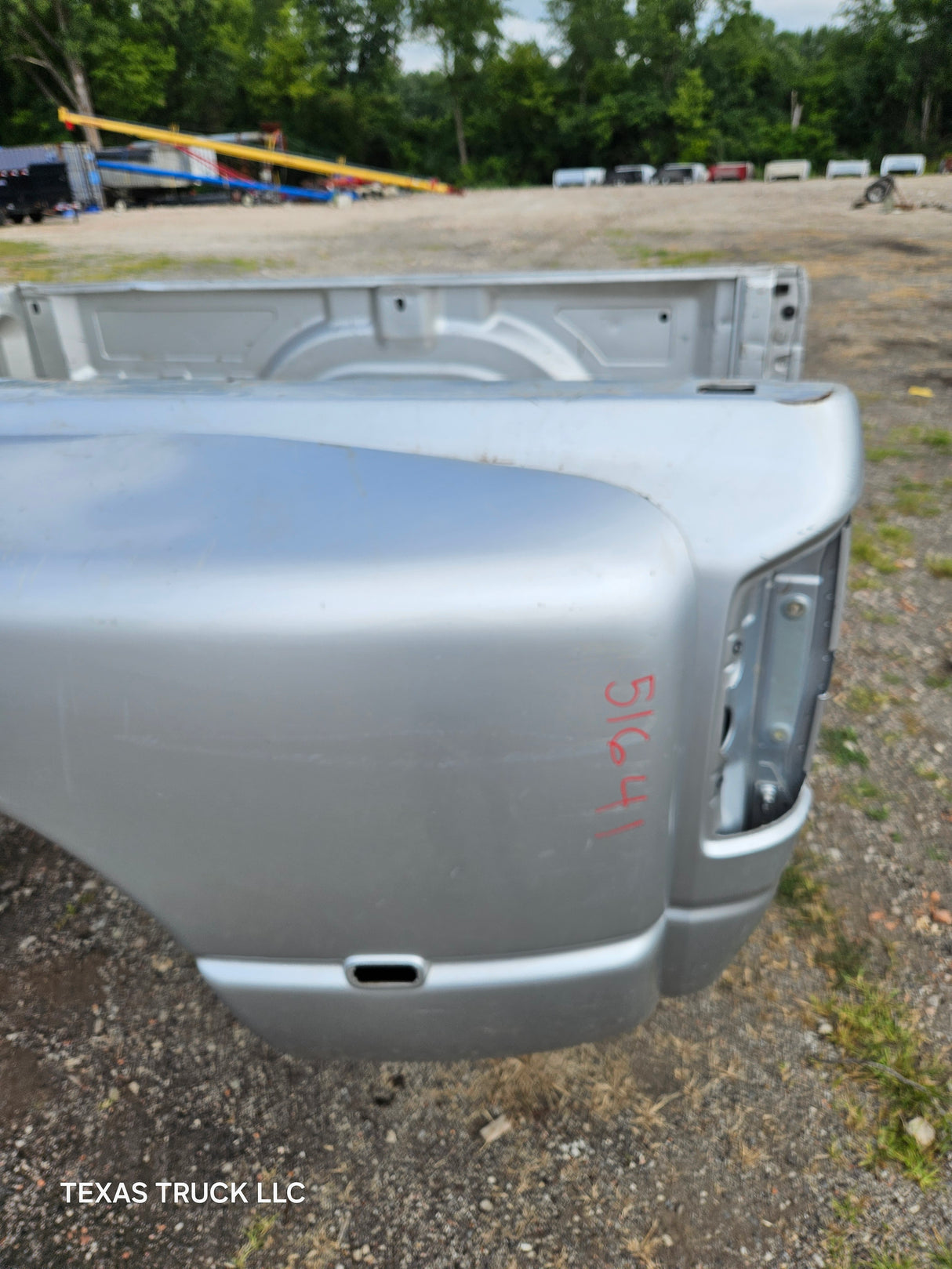 2003-2008 Dodge Ram 3500 4500 3rd Gen 8' Dually Long Truck Bed