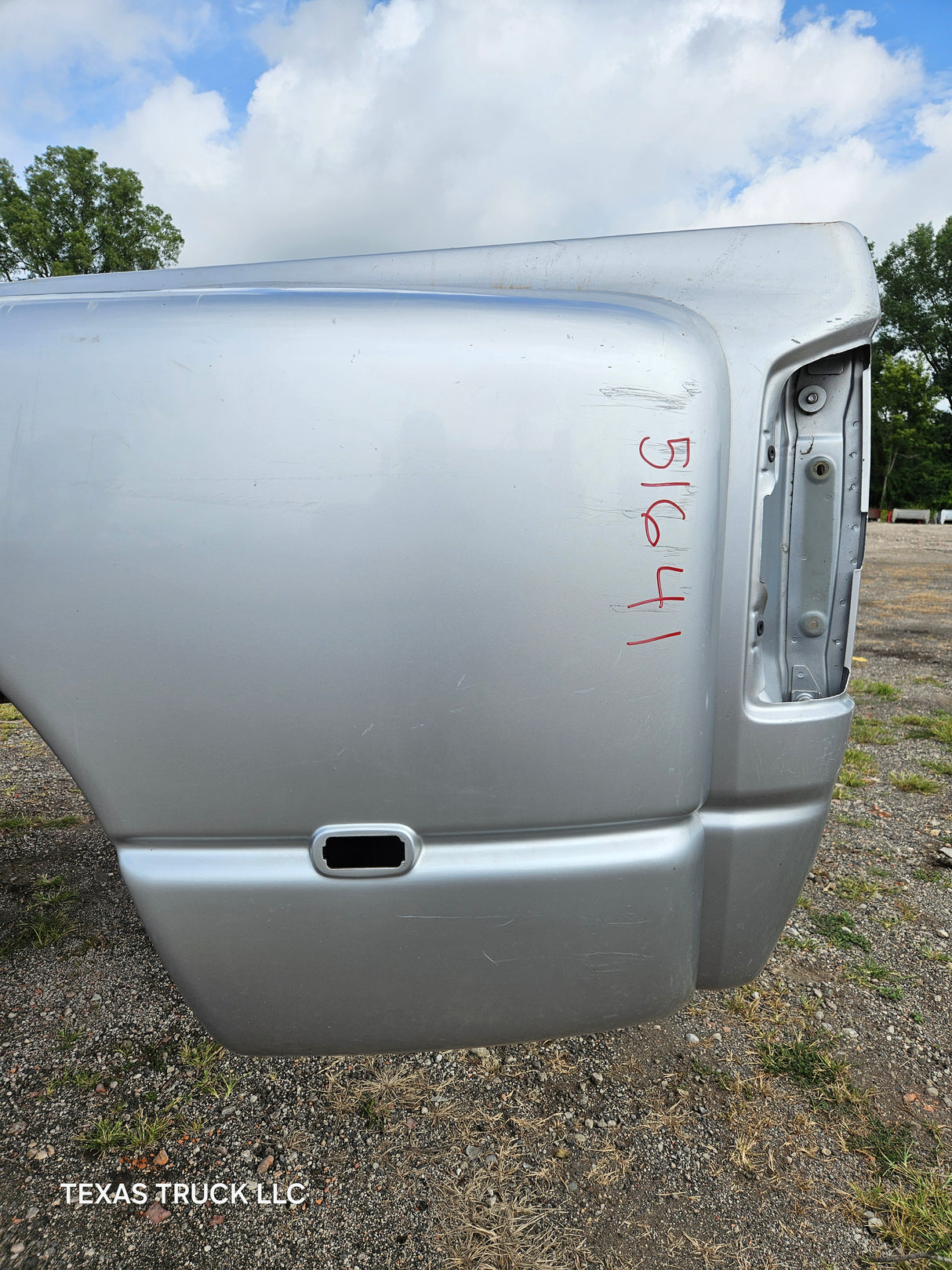 2003-2008 Dodge Ram 3500 4500 3rd Gen 8' Dually Long Truck Bed