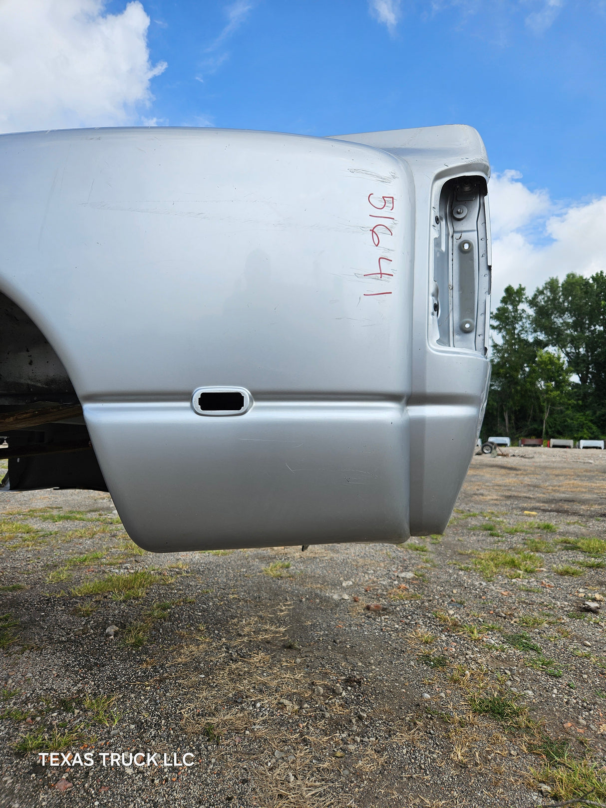 2003-2008 Dodge Ram 3500 4500 3rd Gen 8' Dually Long Truck Bed