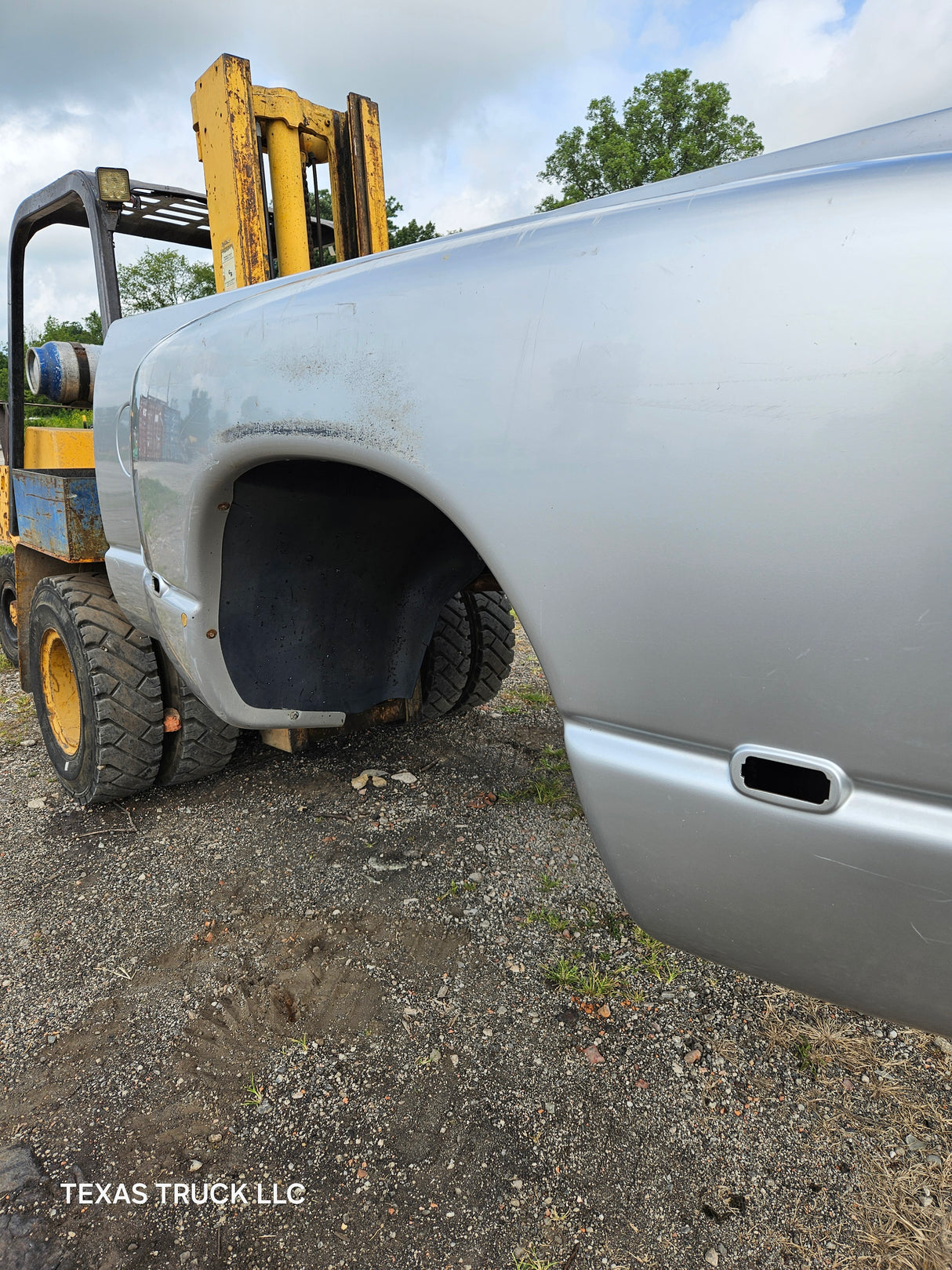 2003-2008 Dodge Ram 3500 4500 3rd Gen 8' Dually Long Truck Bed