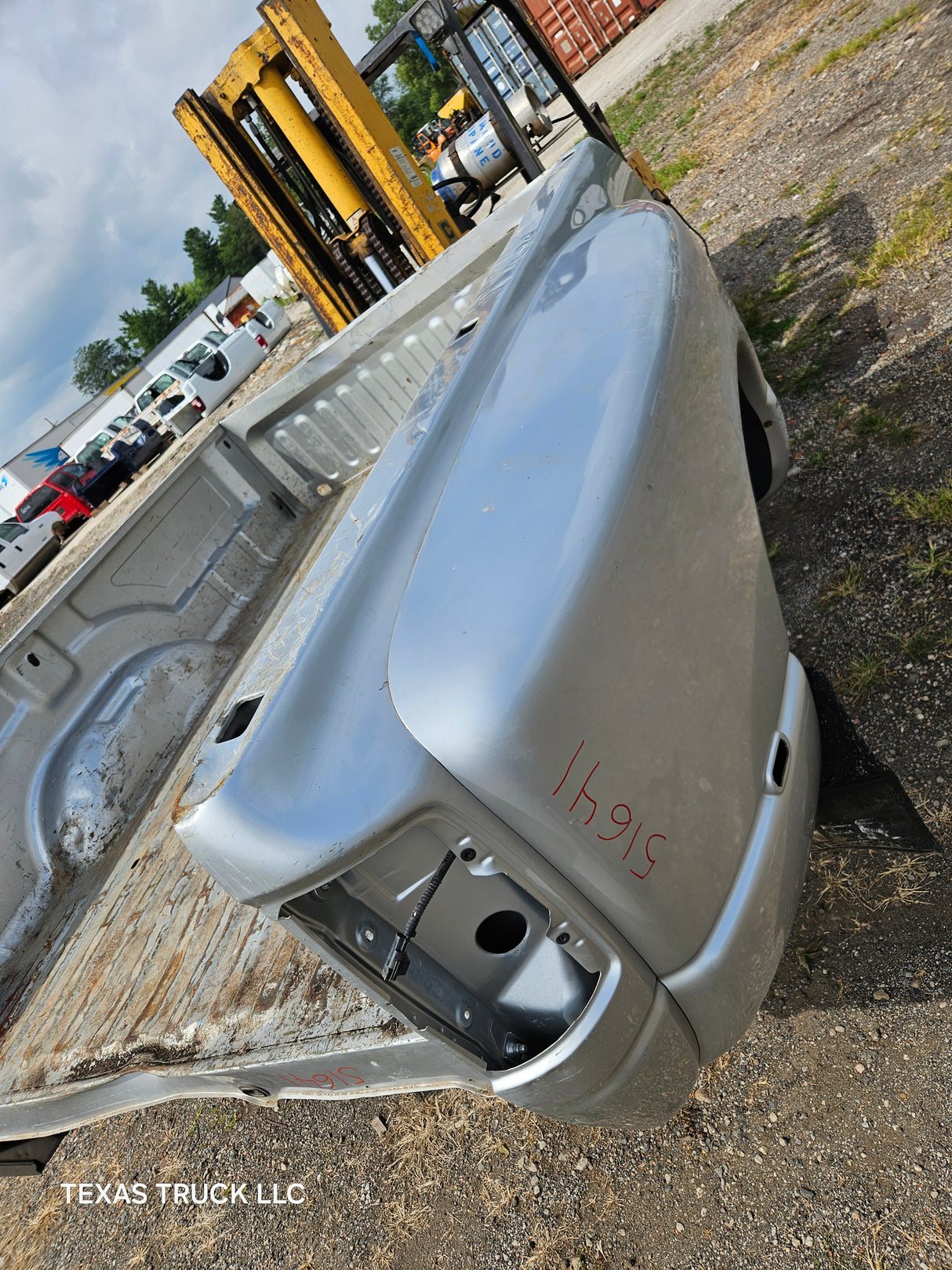 2003-2008 Dodge Ram 3500 4500 3rd Gen 8' Dually Long Truck Bed