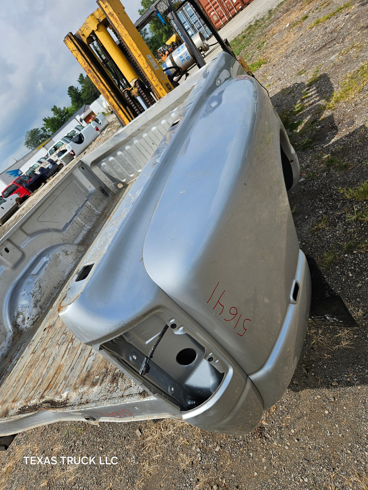 2003-2008 Dodge Ram 3500 4500 3rd Gen 8' Dually Long Truck Bed