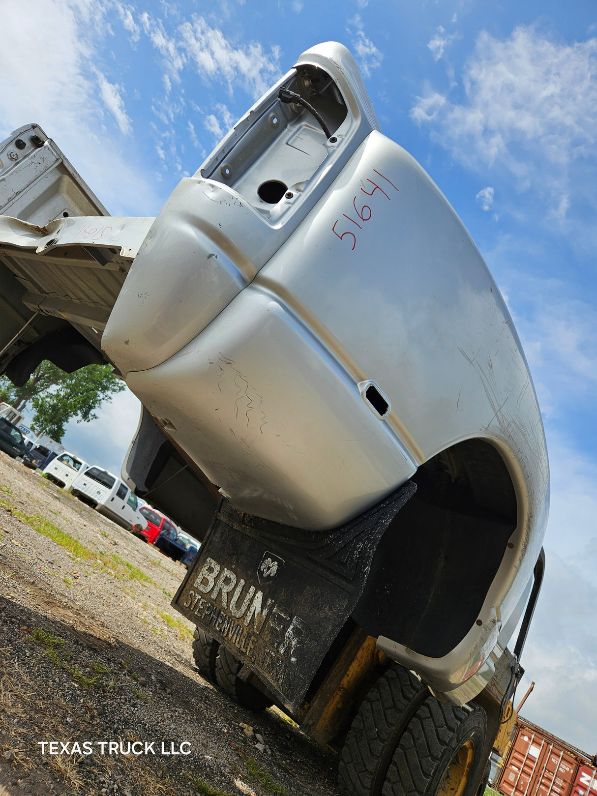 2003-2008 Dodge Ram 3500 4500 3rd Gen 8' Dually Long Truck Bed