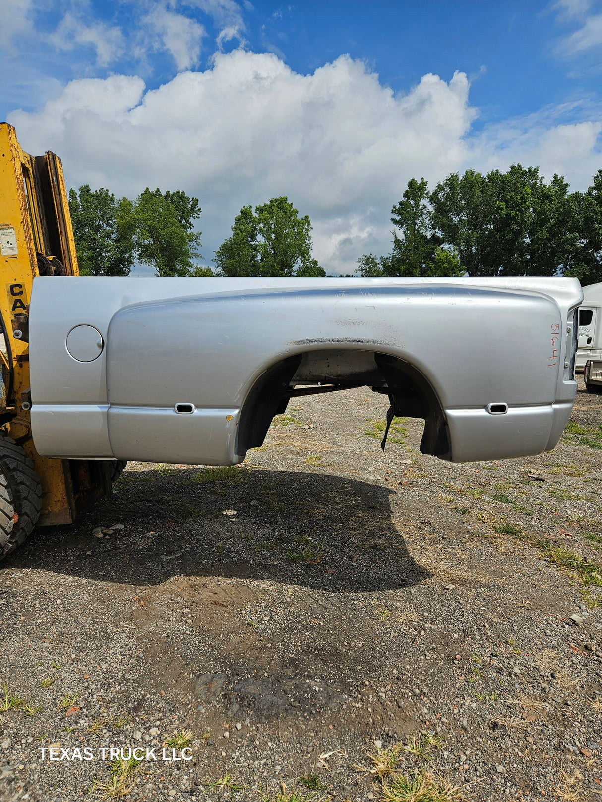 2003-2008 Dodge Ram 3500 4500 3rd Gen 8' Dually Long Truck Bed