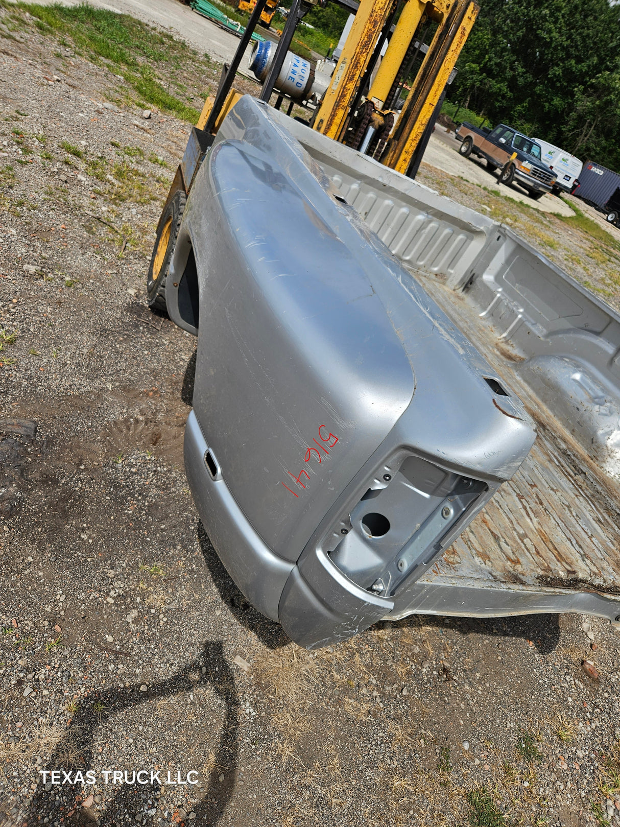 2003-2008 Dodge Ram 3500 4500 3rd Gen 8' Dually Long Truck Bed