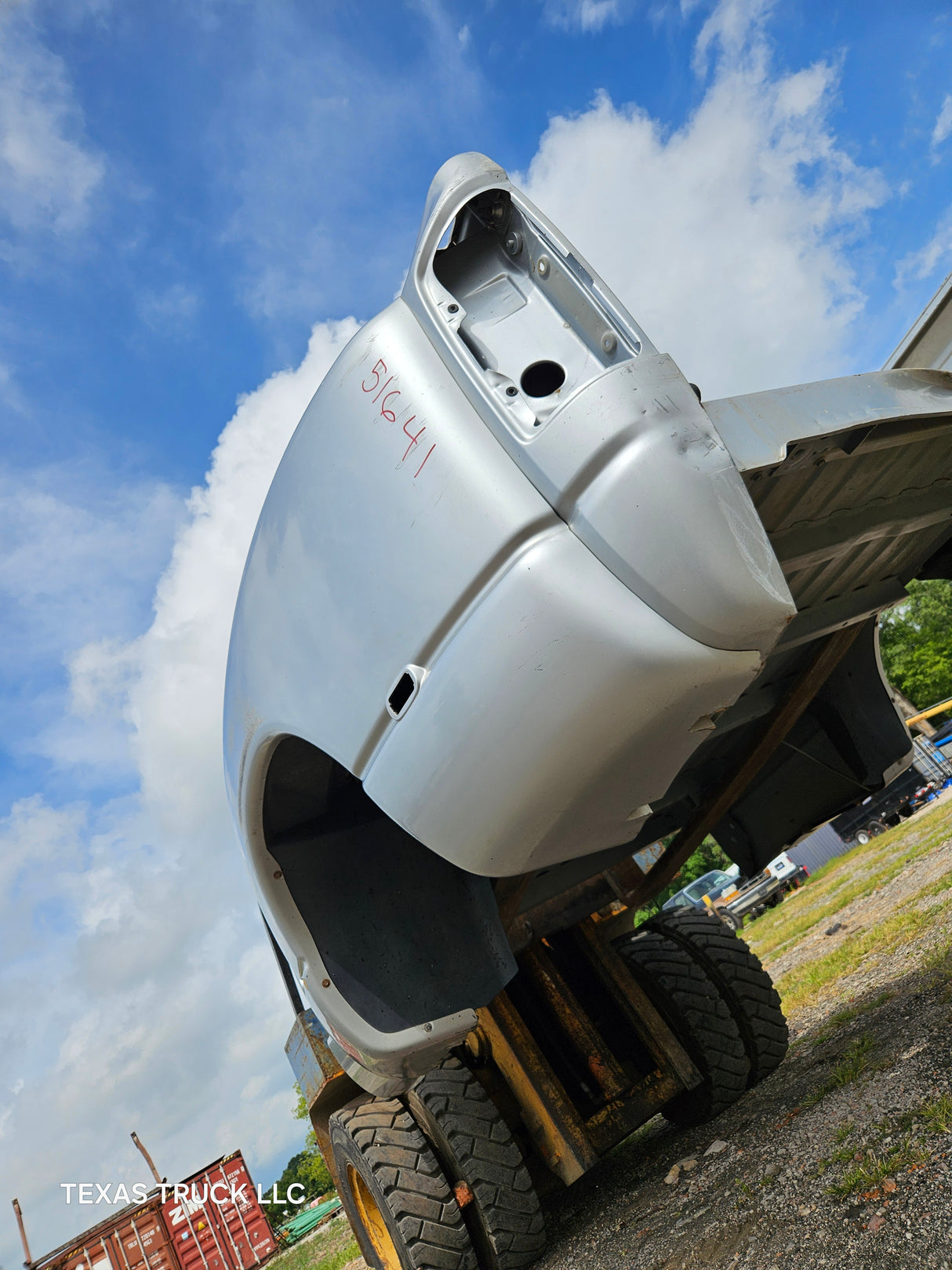 2003-2008 Dodge Ram 3500 4500 3rd Gen 8' Dually Long Truck Bed