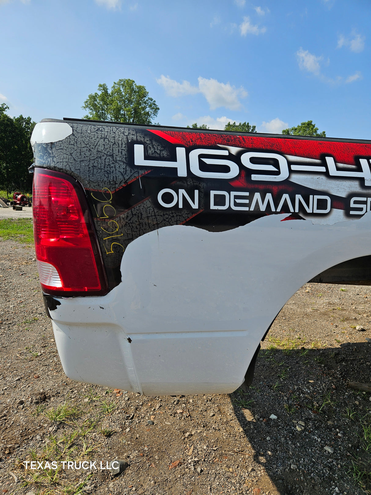 2009-2018 Dodge Ram 4th Gen 1500 2500 3500 8' Long Truck Bed