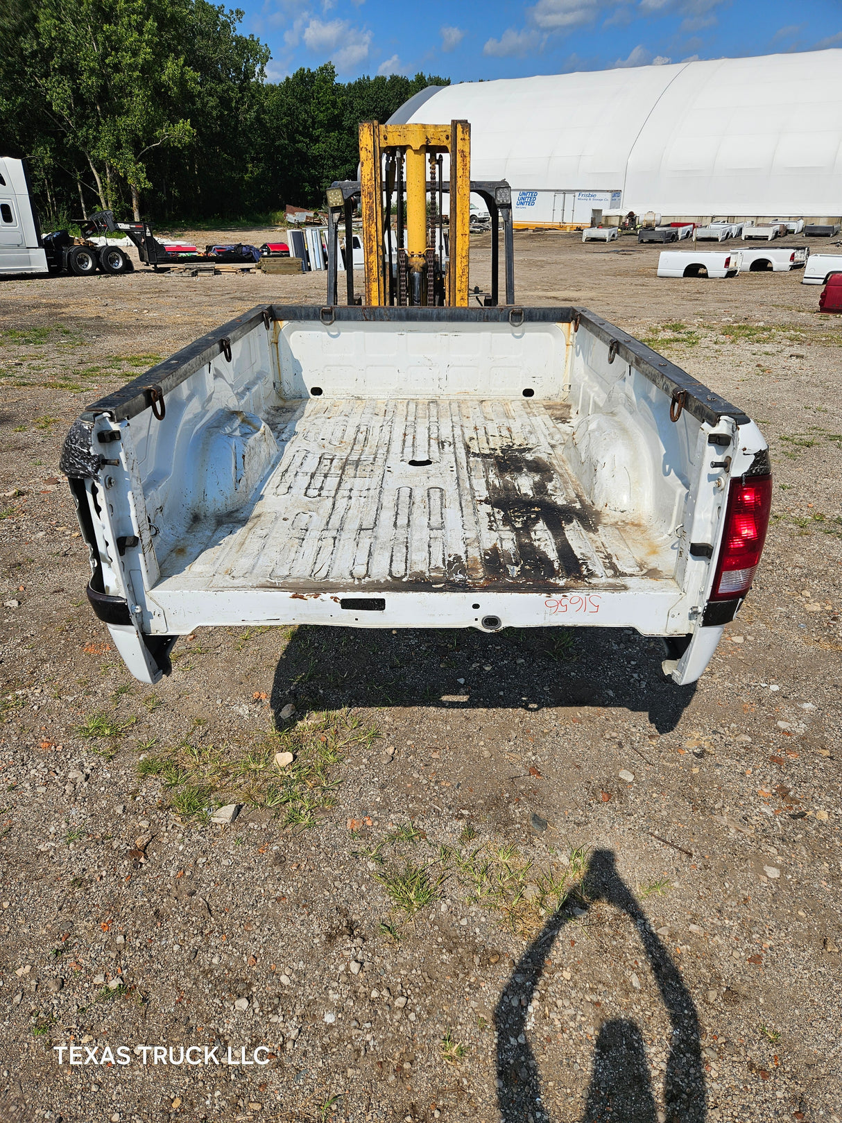 2009-2018 Dodge Ram 4th Gen 1500 2500 3500 8' Long Truck Bed