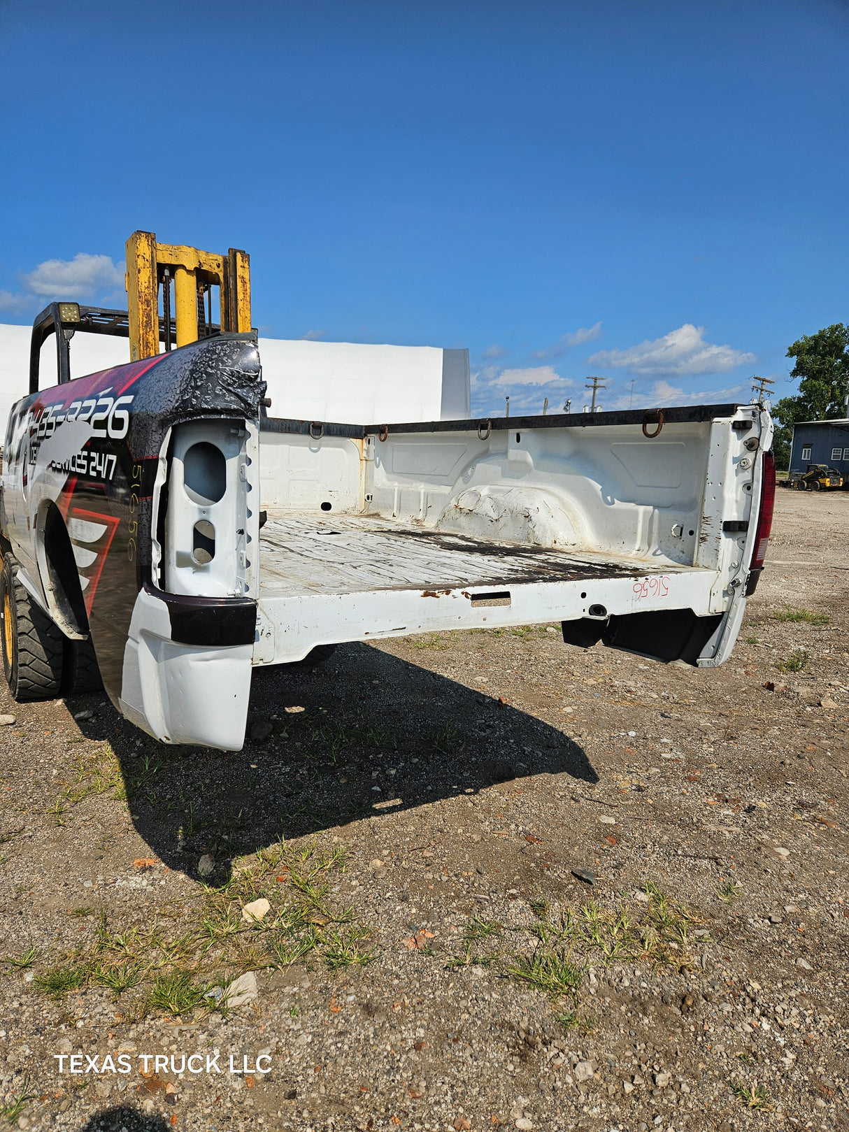 2009-2018 Dodge Ram 4th Gen 1500 2500 3500 8' Long Truck Bed