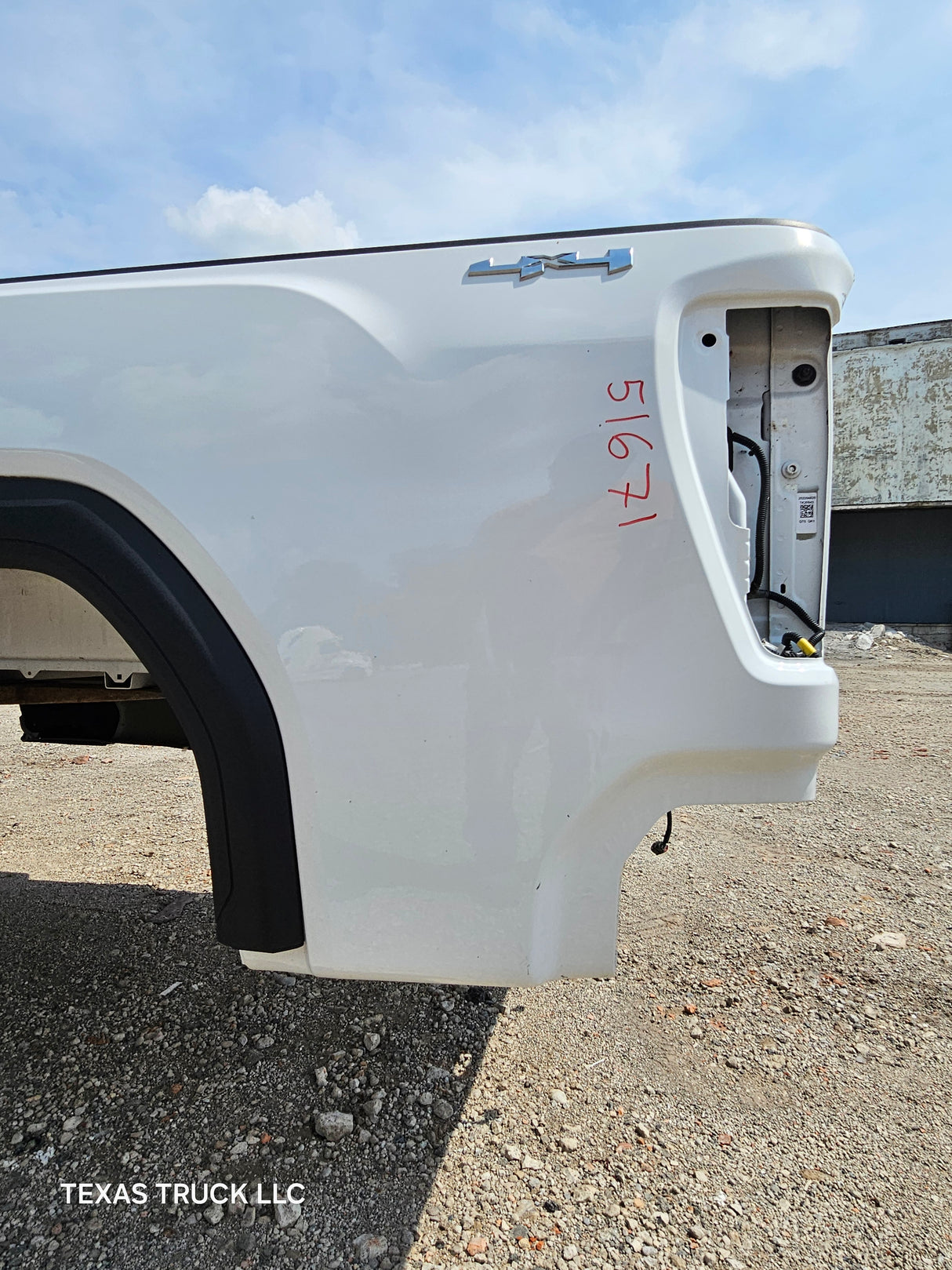 2019-2024 GMC Sierra 2500 3500 8' Long truck bed