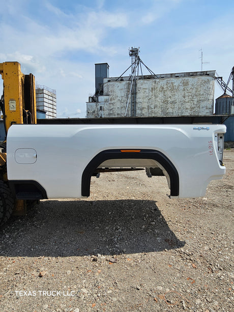 2019-2024 GMC Sierra 2500 3500 8' Long truck bed