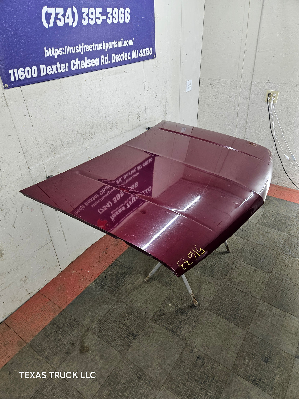 1988-1998 Chevrolet / GMC 1500 2500 3500 Hood