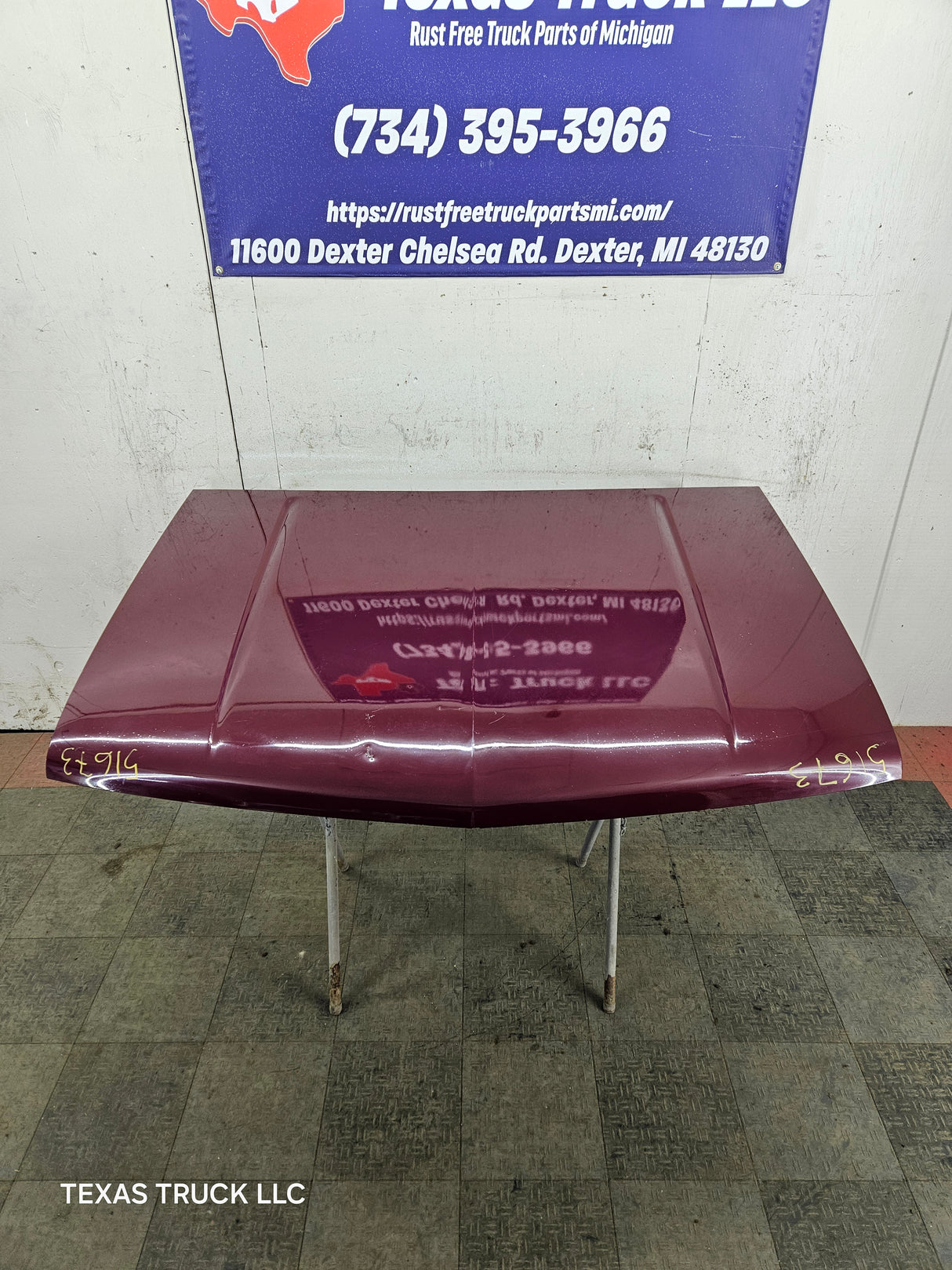 1988-1998 Chevrolet / GMC 1500 2500 3500 Hood