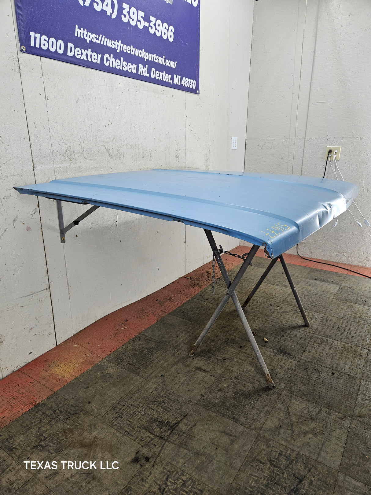 1981-1991 Chevrolet Silverado / GMC Sierra Square Body Hood C10 C20 C30 Suburban K5 K10 K20 Blazer