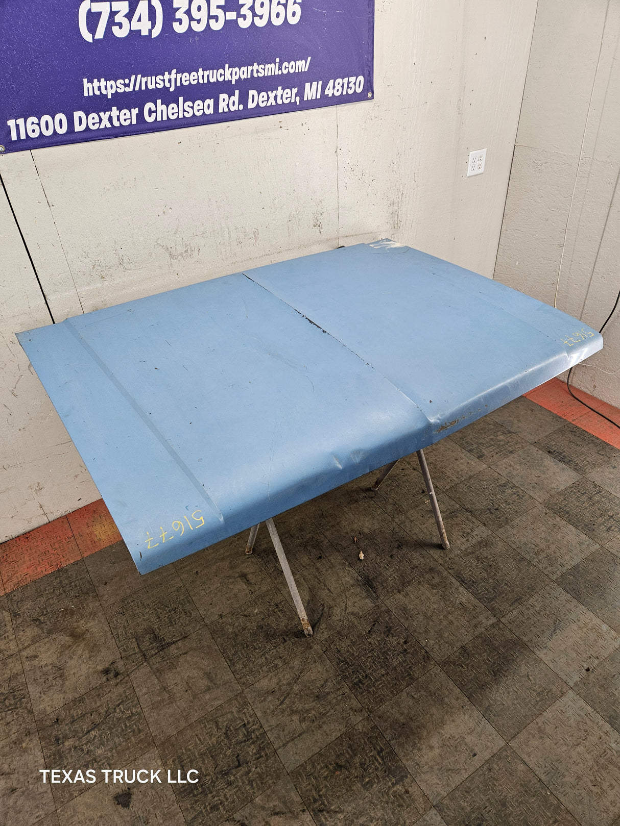 1981-1991 Chevrolet Silverado / GMC Sierra Square Body Hood C10 C20 C30 Suburban K5 K10 K20 Blazer