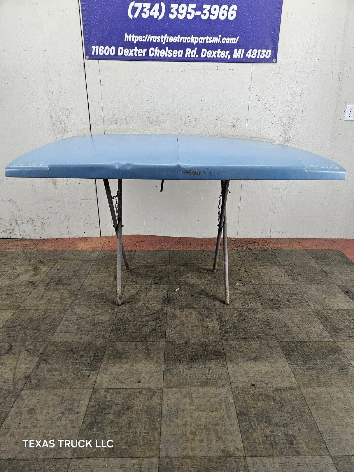 1981-1991 Chevrolet Silverado / GMC Sierra Square Body Hood C10 C20 C30 Suburban K5 K10 K20 Blazer