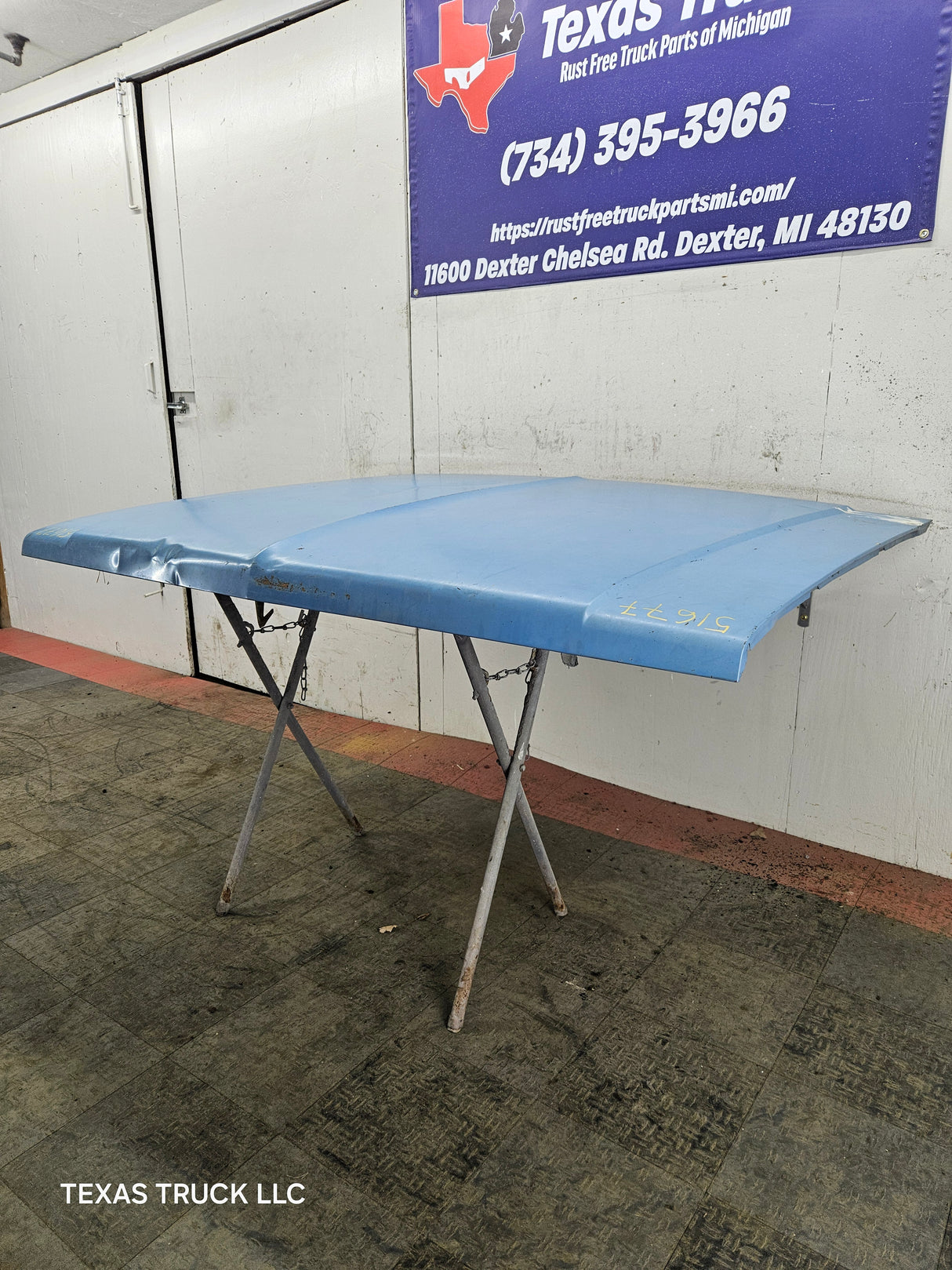 1981-1991 Chevrolet Silverado / GMC Sierra Square Body Hood C10 C20 C30 Suburban K5 K10 K20 Blazer