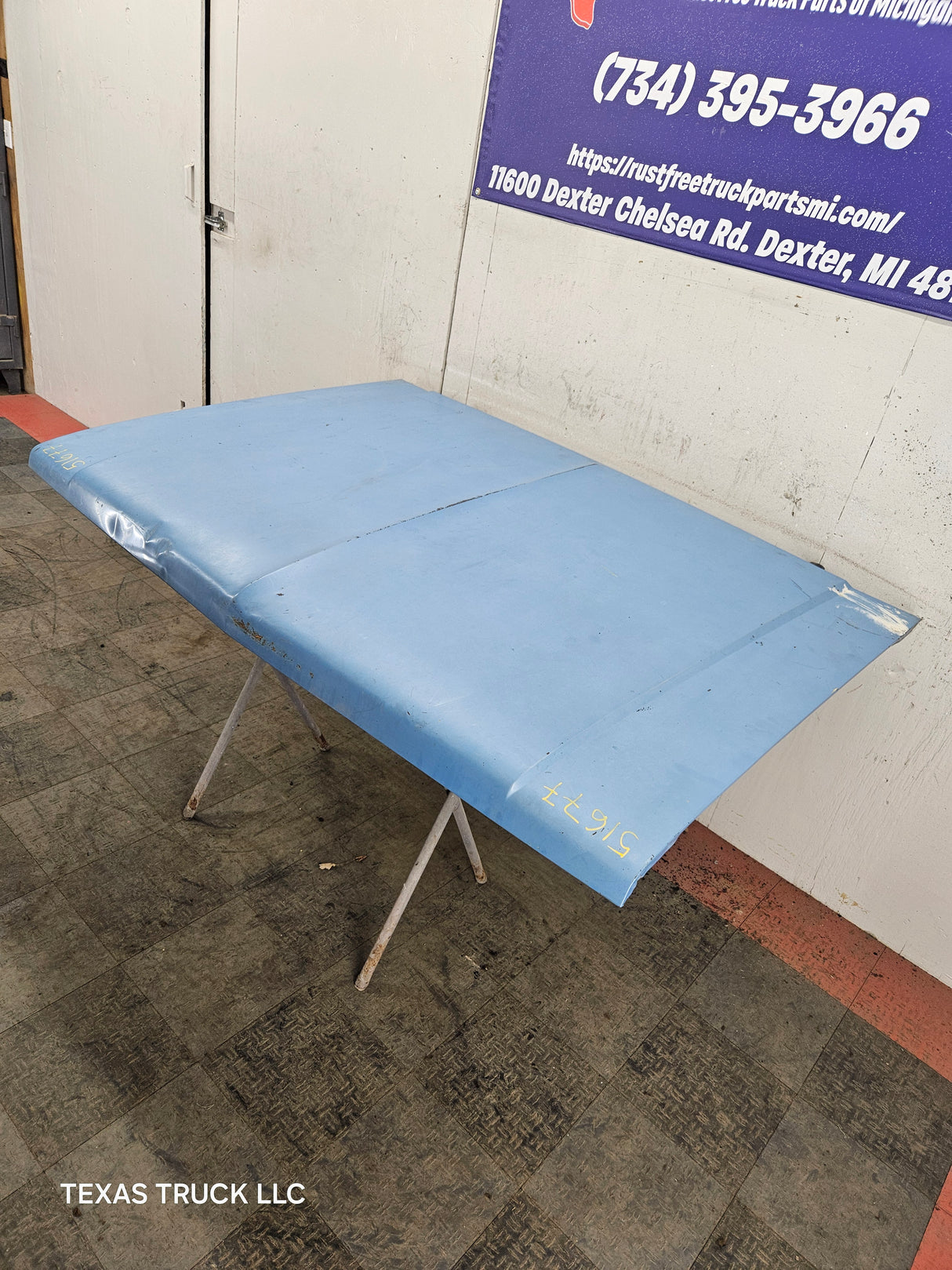 1981-1991 Chevrolet Silverado / GMC Sierra Square Body Hood C10 C20 C30 Suburban K5 K10 K20 Blazer