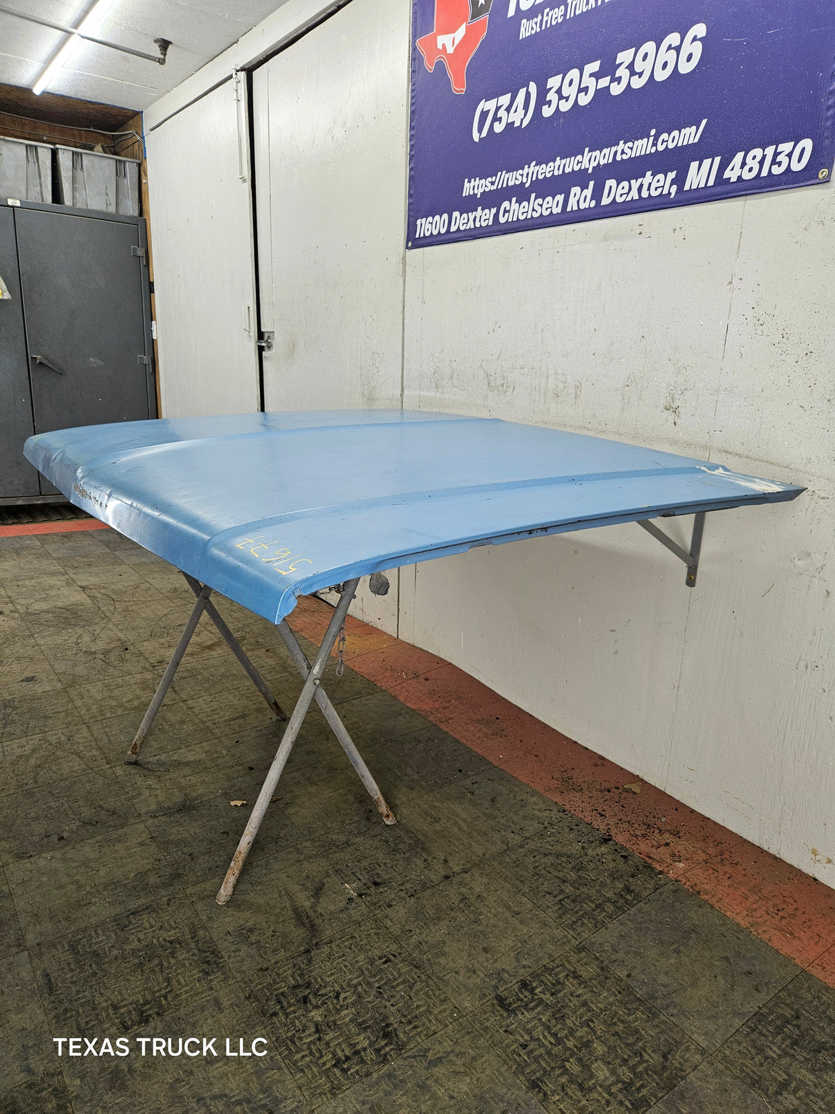 1981-1991 Chevrolet Silverado / GMC Sierra Square Body Hood C10 C20 C30 Suburban K5 K10 K20 Blazer