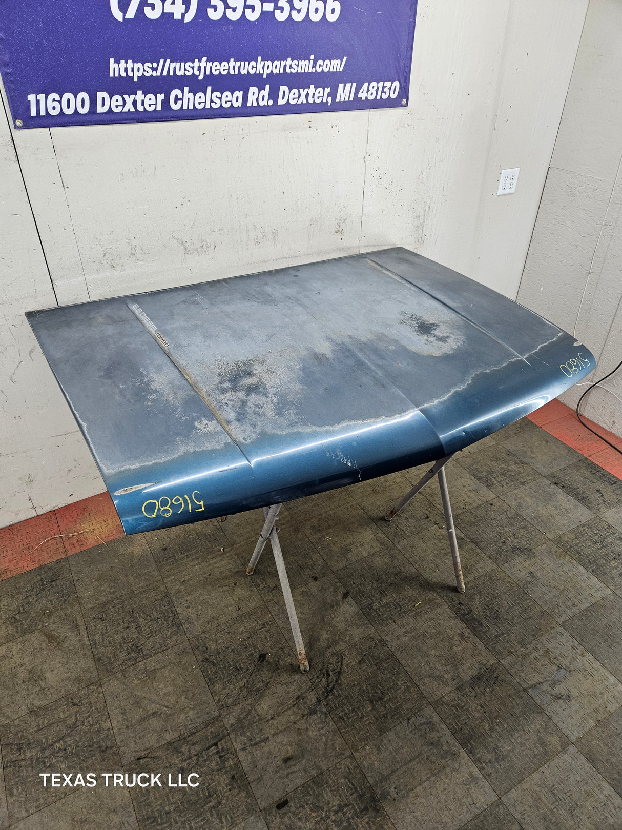 1988-1998 Chevrolet / GMC 1500 2500 3500 Hood