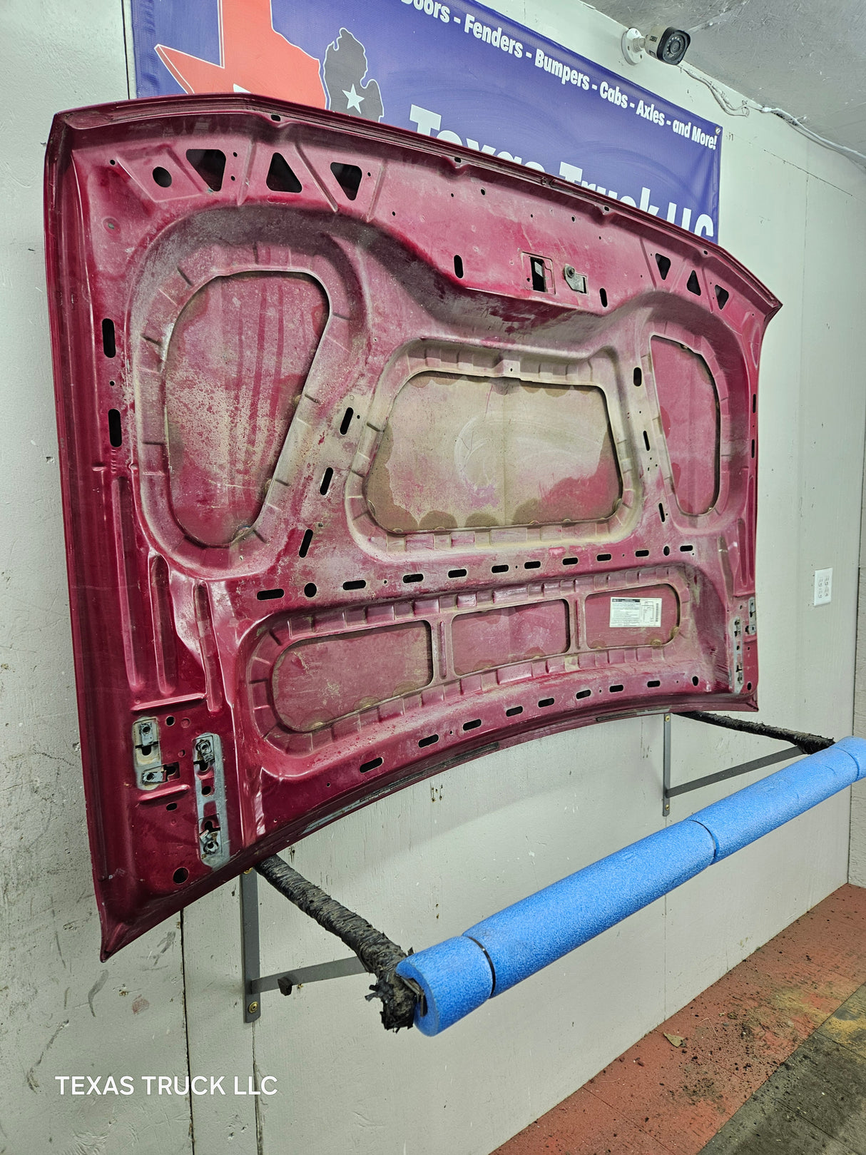 1992-1997 OBS Ford F Series F250 F350 F450 F550 Hood