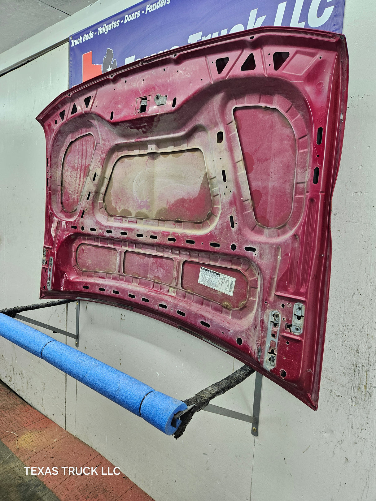 1992-1997 OBS Ford F Series F250 F350 F450 F550 Hood