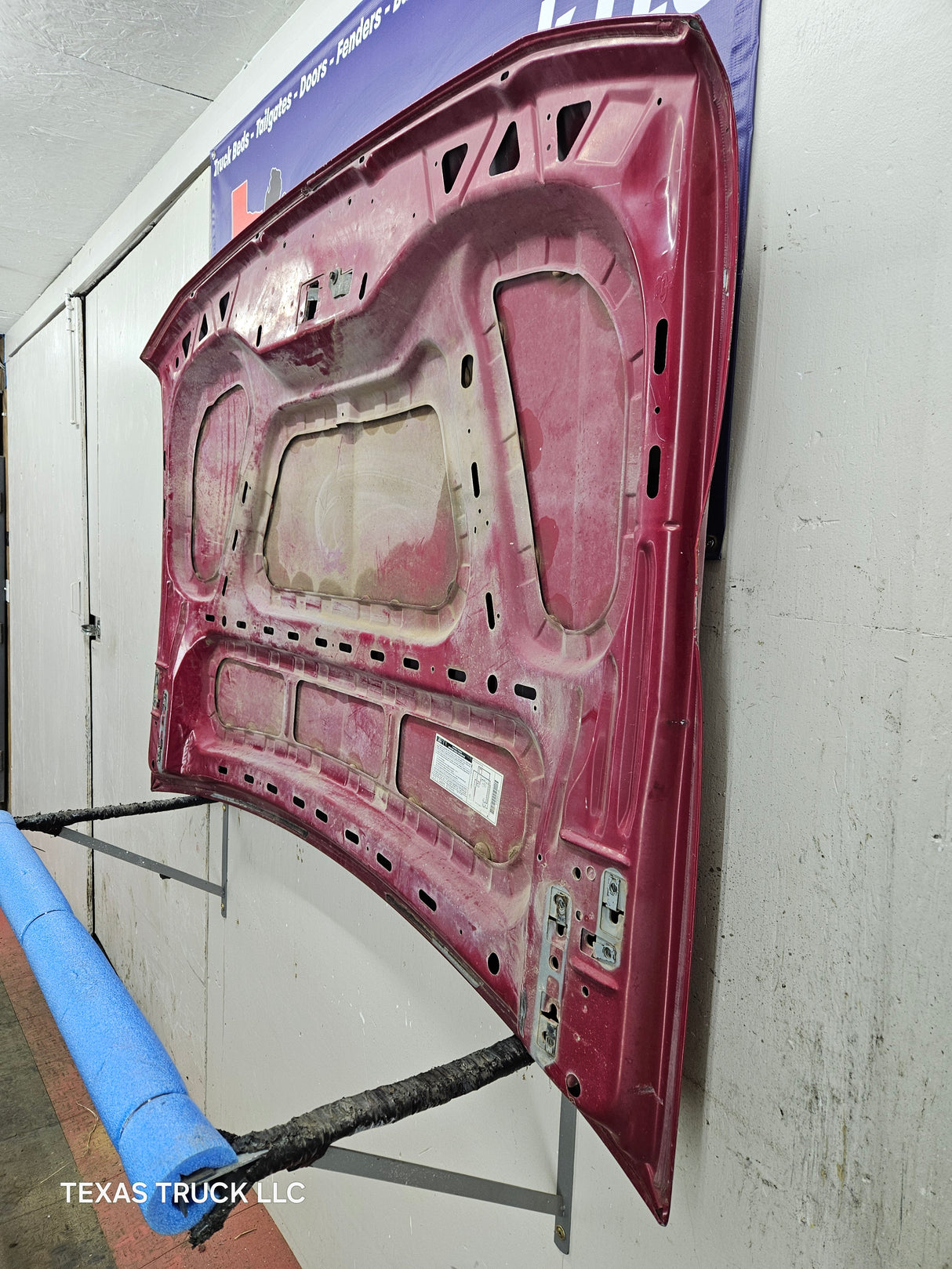 1992-1997 OBS Ford F Series F250 F350 F450 F550 Hood