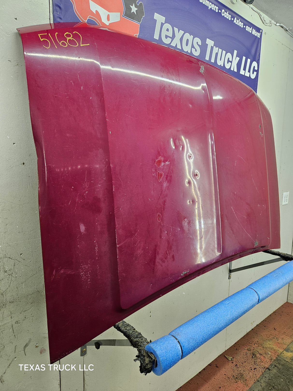 1992-1997 OBS Ford F Series F250 F350 F450 F550 Hood
