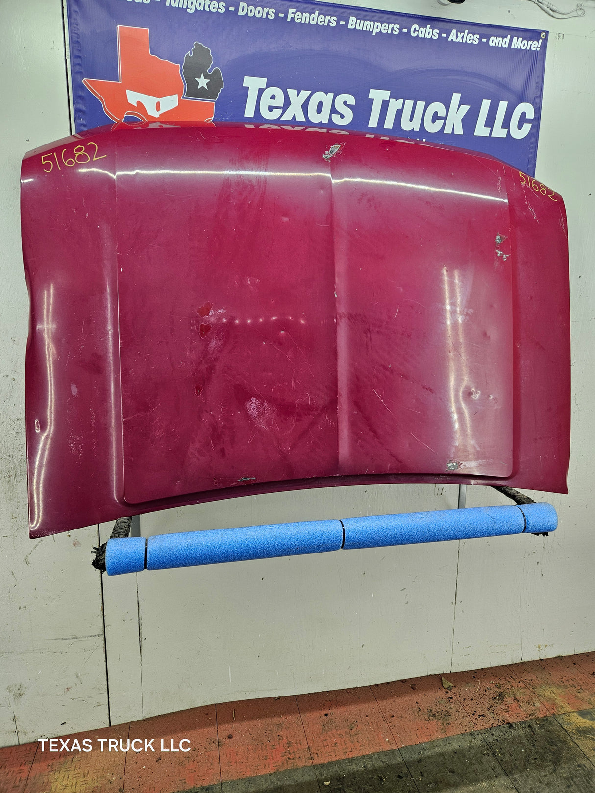 1992-1997 OBS Ford F Series F250 F350 F450 F550 Hood