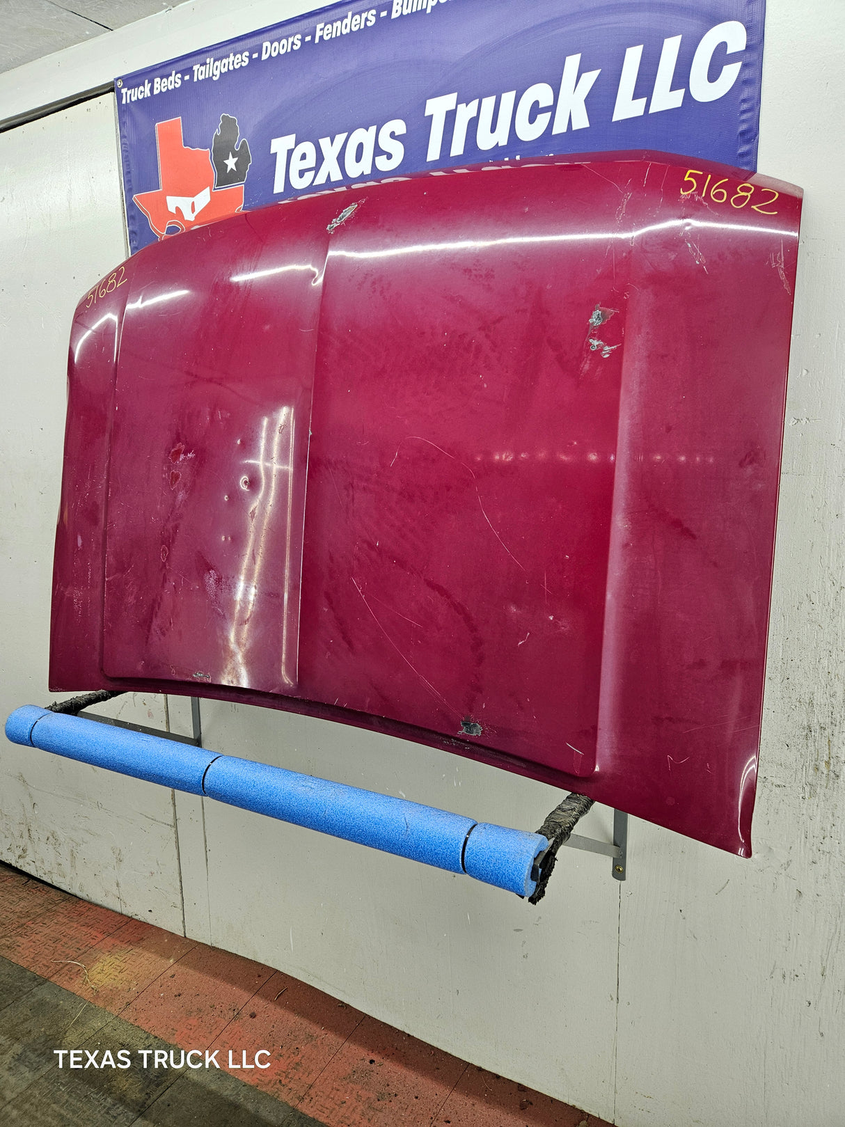 1992-1997 OBS Ford F Series F250 F350 F450 F550 Hood