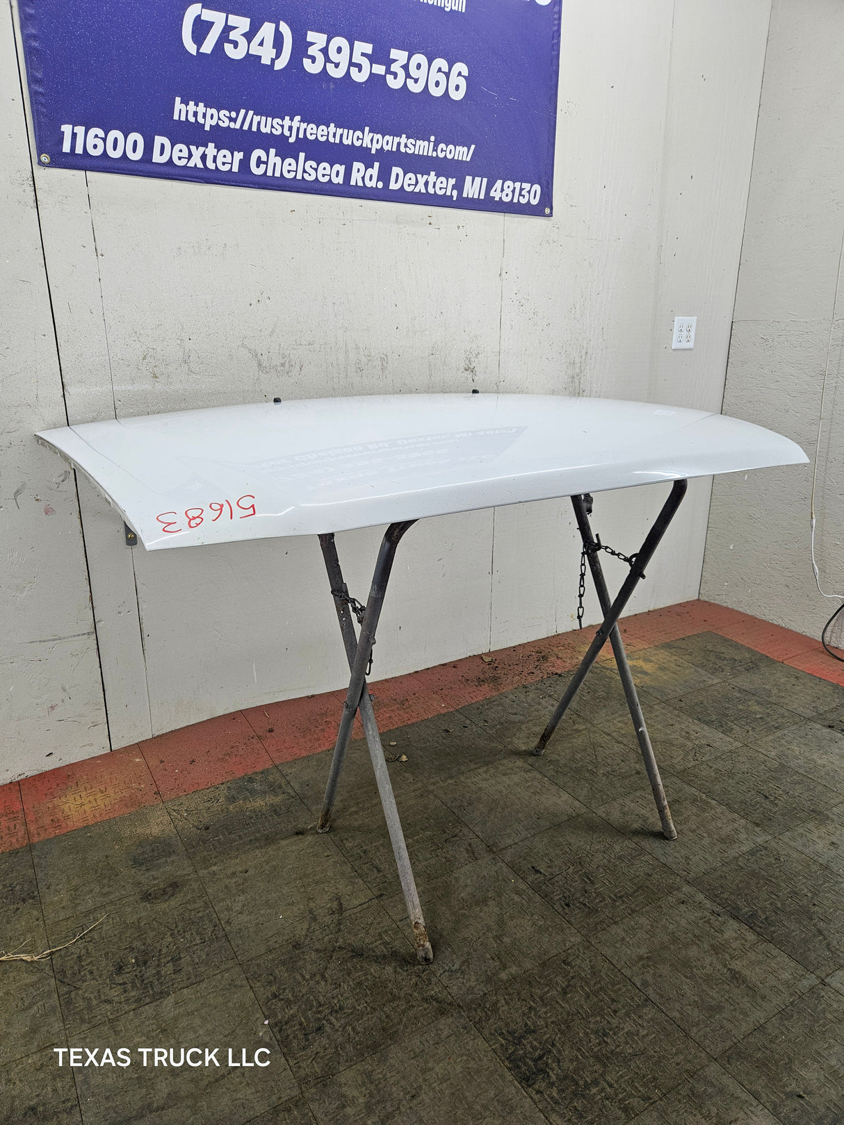 1997-2003 Ford F-150 Hood