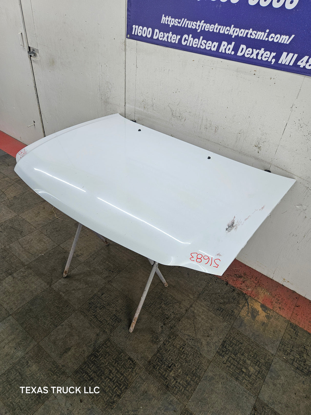 1997-2003 Ford F-150 Hood