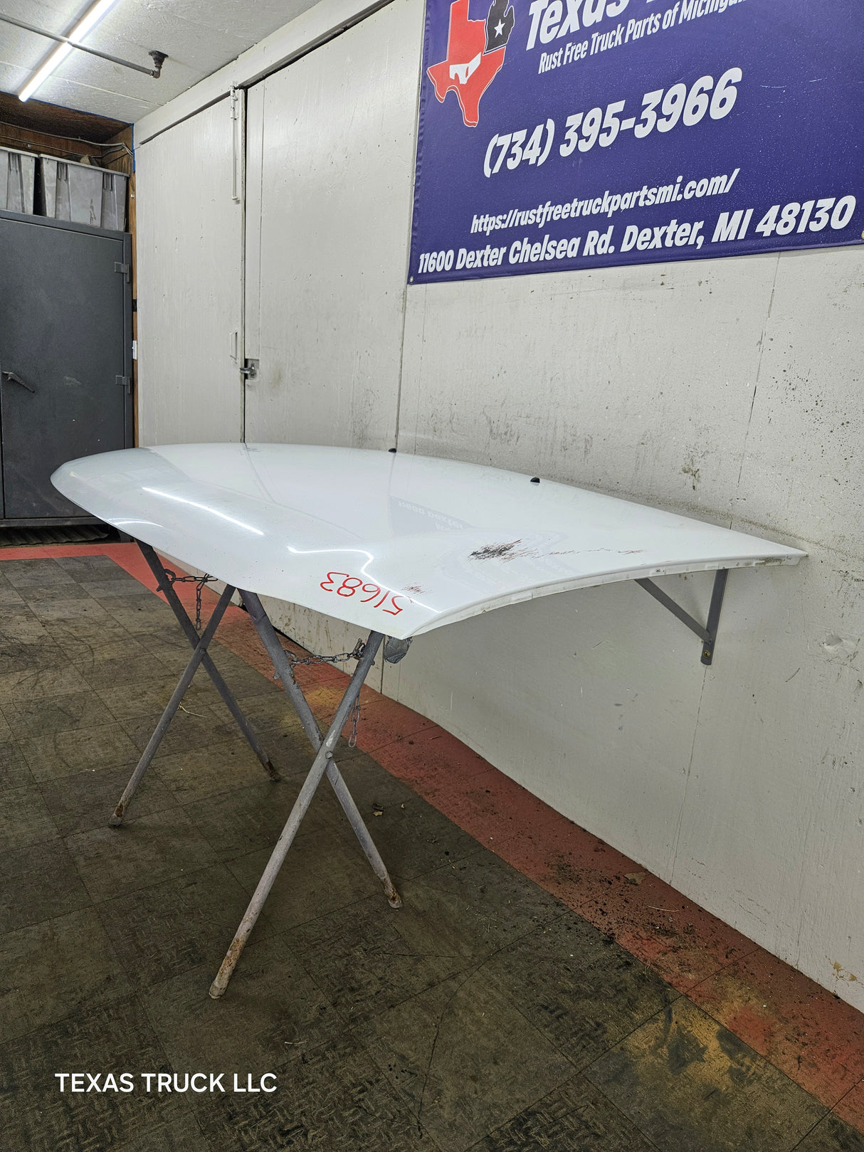 1997-2003 Ford F-150 Hood