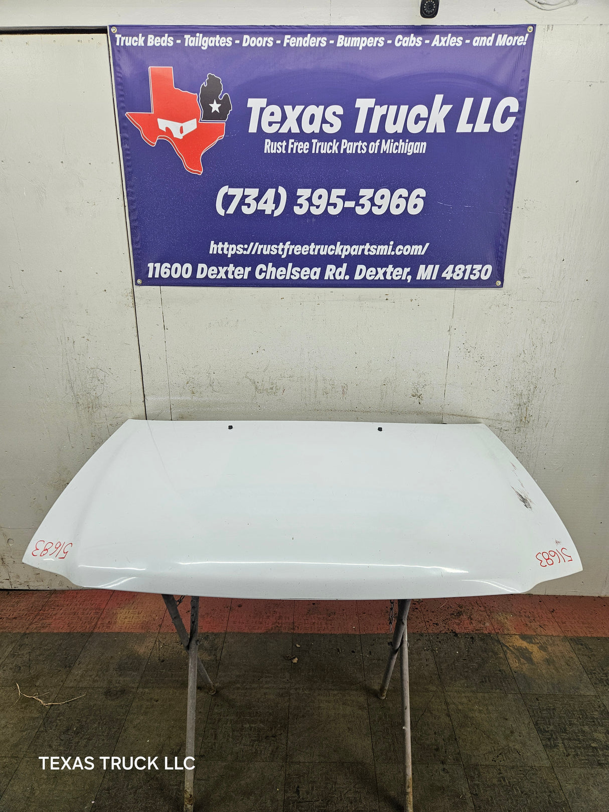 1997-2003 Ford F-150 Hood