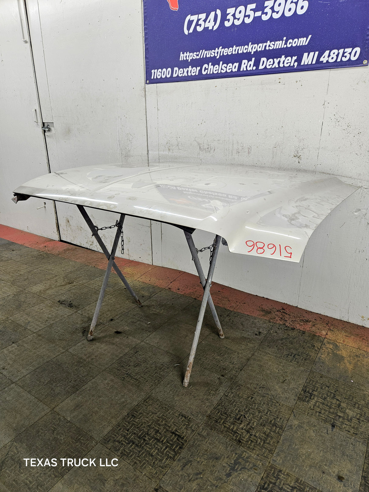 1999-2007 Ford Super Duty Hood F250 F350 F450 F550