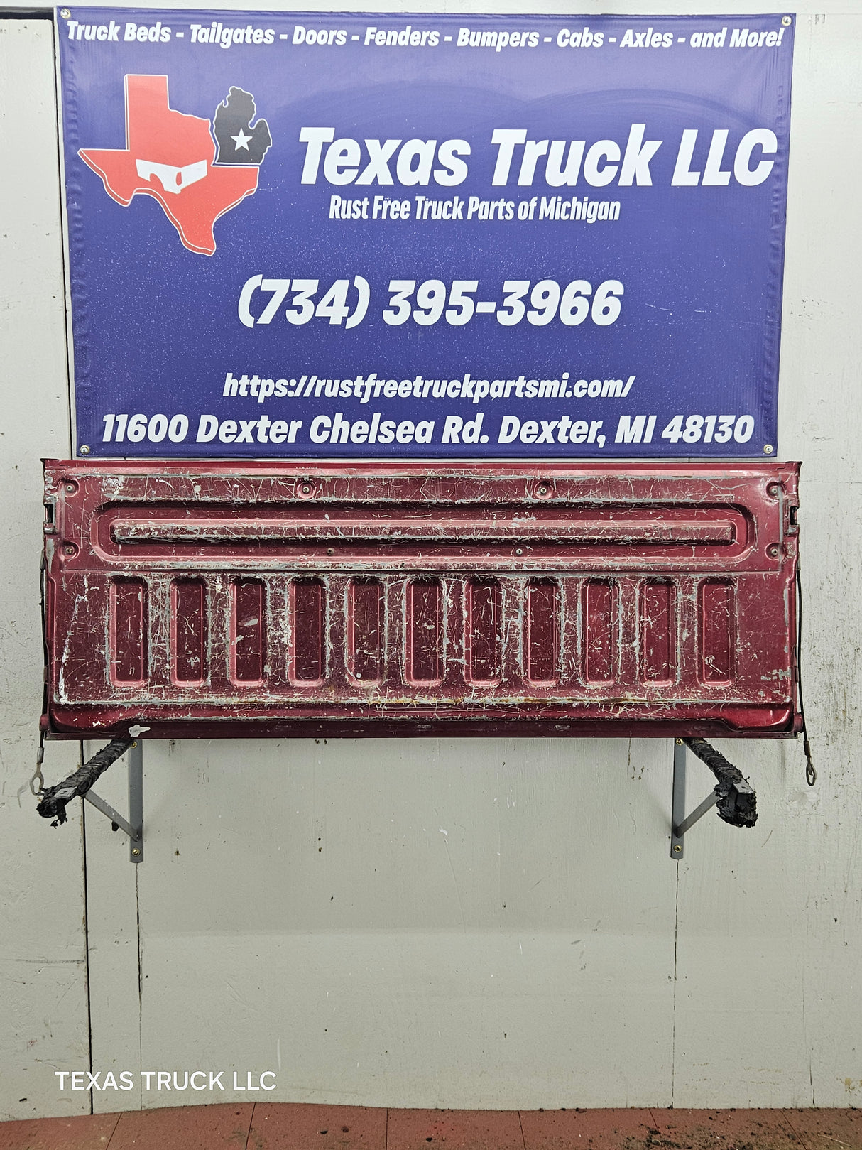 1997-2003 F150 / 1999-2007 Ford F250 F350 F450 F550 Super Duty Tailgate