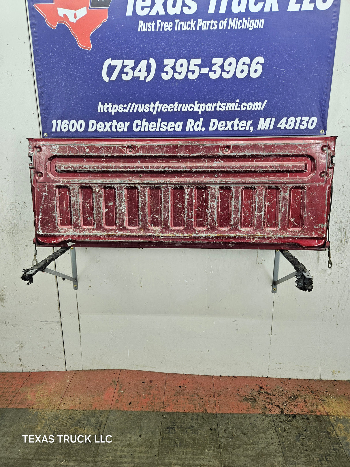 1997-2003 F150 / 1999-2007 Ford F250 F350 F450 F550 Super Duty Tailgate