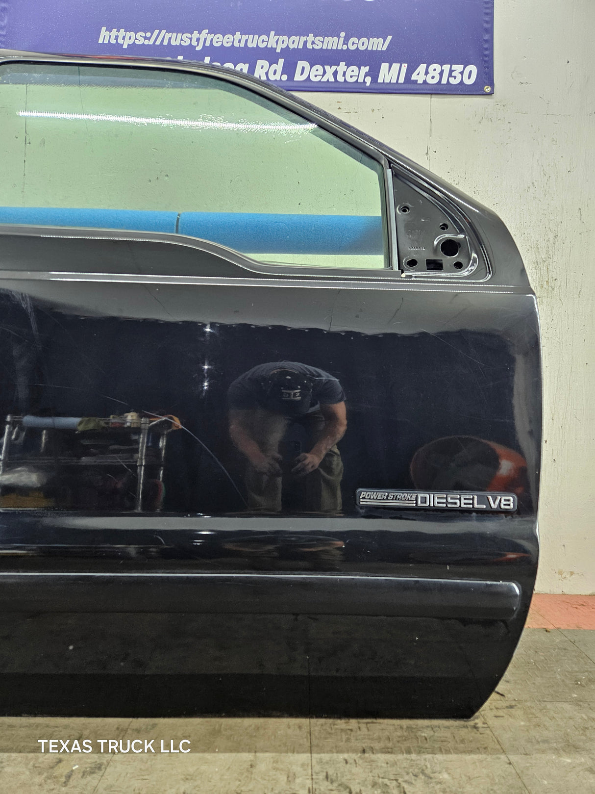 1999-2011 Ford Super Duty / Excursion Front Passenger RH Door F250 F350 F450 F550