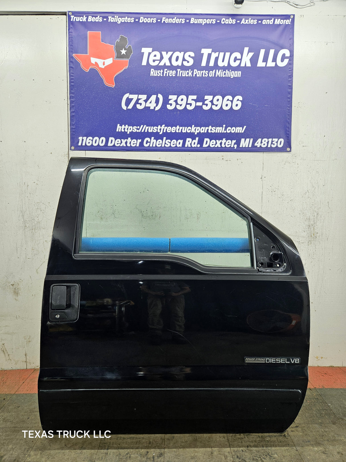 1999-2011 Ford Super Duty / Excursion Front Passenger RH Door F250 F350 F450 F550