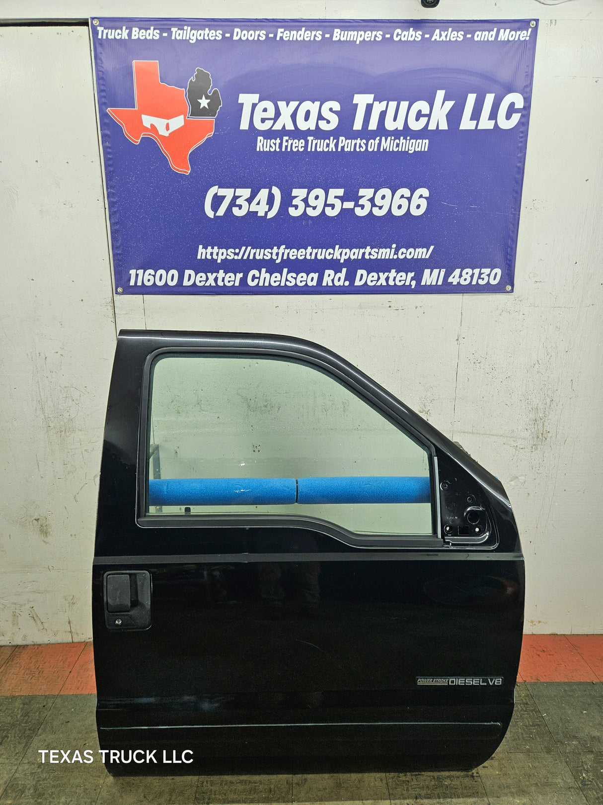 1999-2011 Ford Super Duty / Excursion Front Passenger RH Door F250 F350 F450 F550
