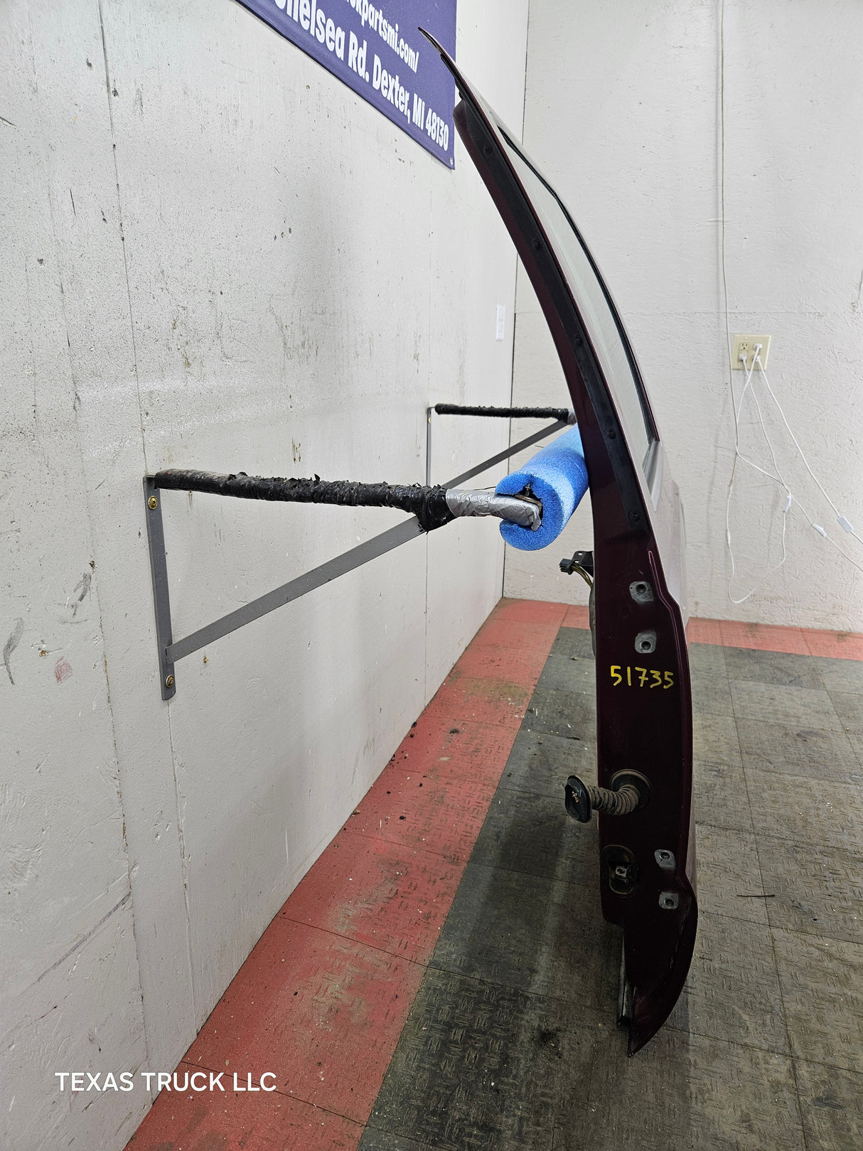 1999-2016 Ford Super Duty Driver Rear Door LH Crew Cab F250 F350 F450 F550