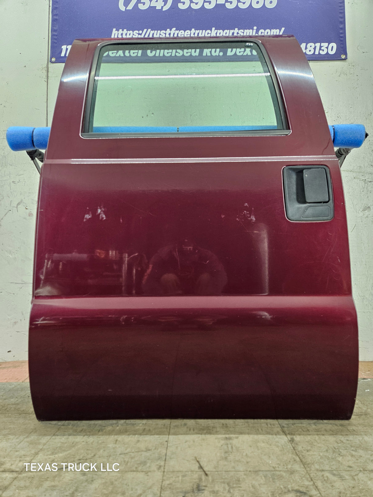 1999-2016 Ford Super Duty Driver Rear Door LH Crew Cab F250 F350 F450 F550