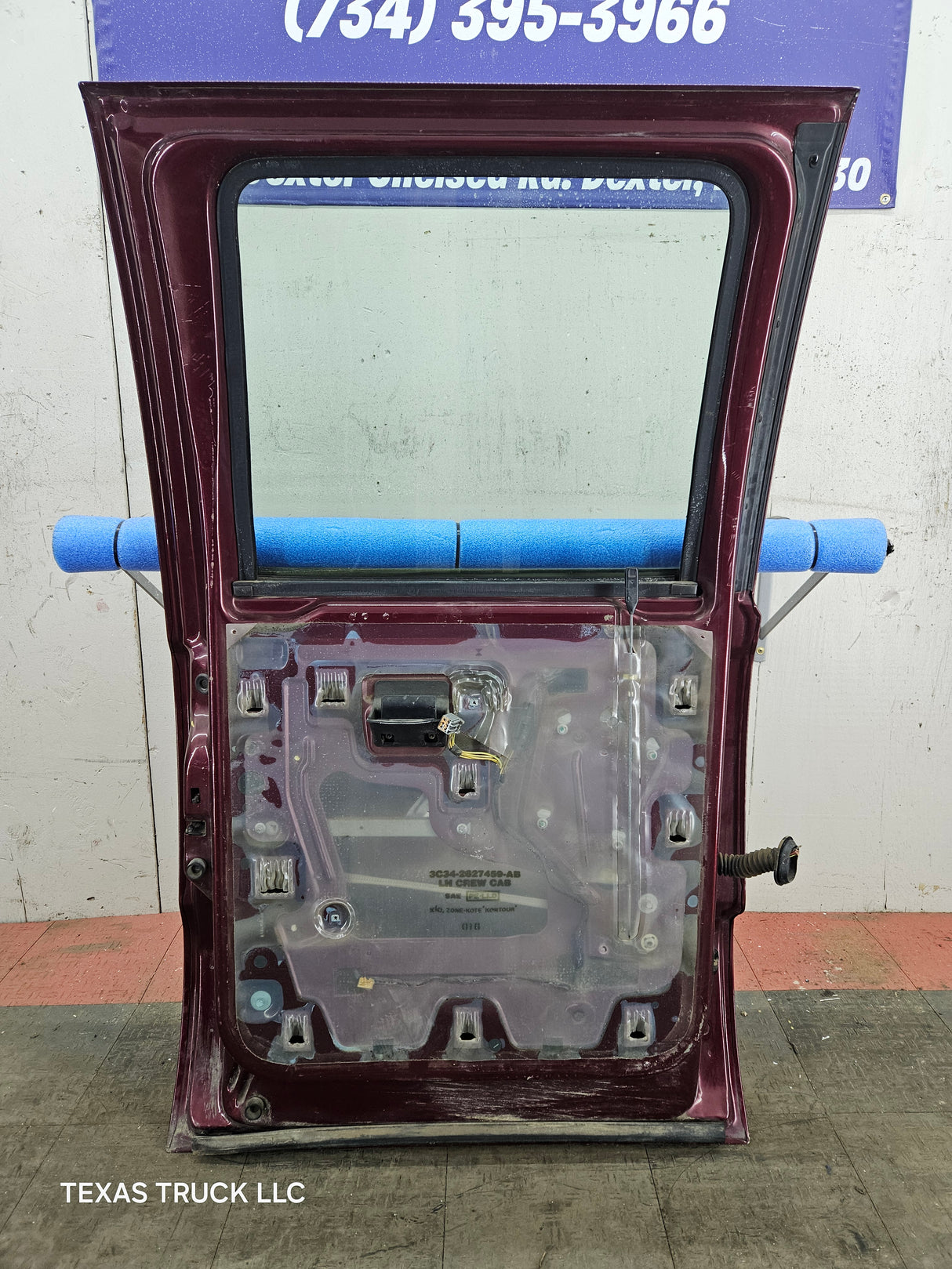 1999-2016 Ford Super Duty Driver Rear Door LH Crew Cab F250 F350 F450 F550