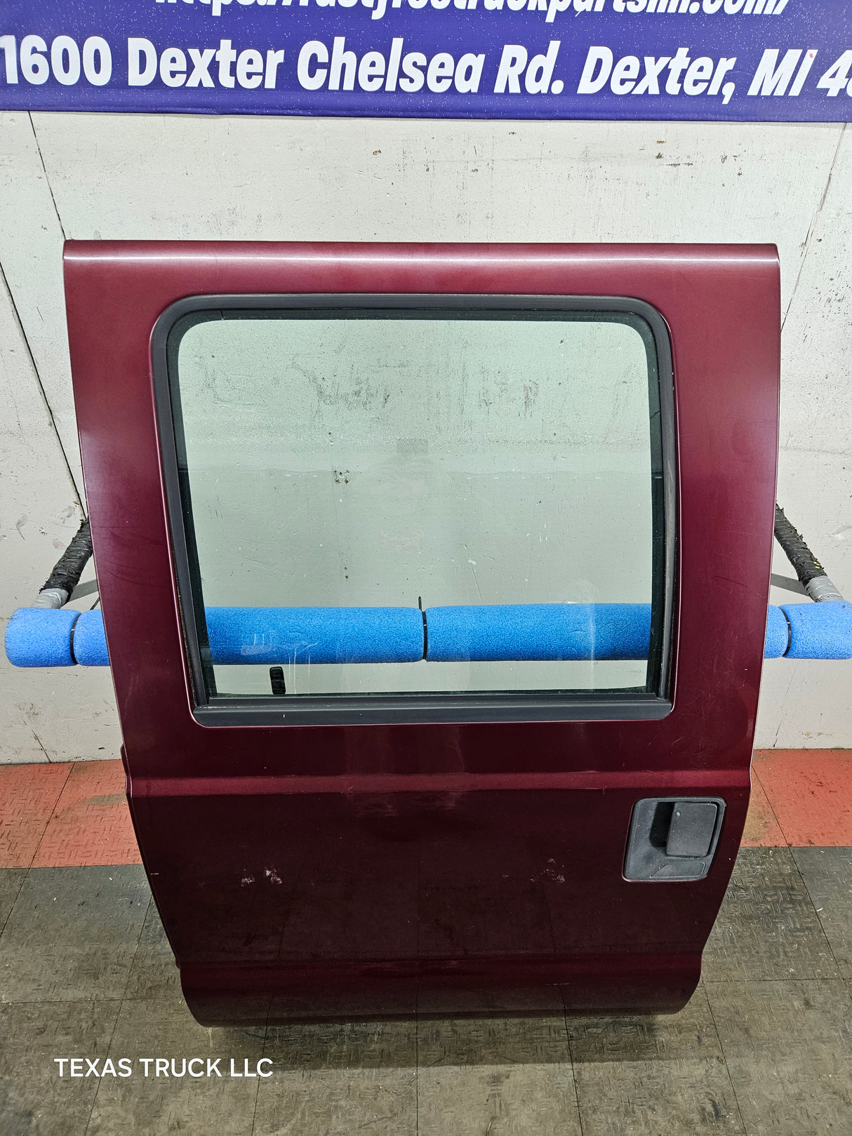 1999-2016 Ford Super Duty Driver Rear Door LH Crew Cab F250 F350 F450 F550