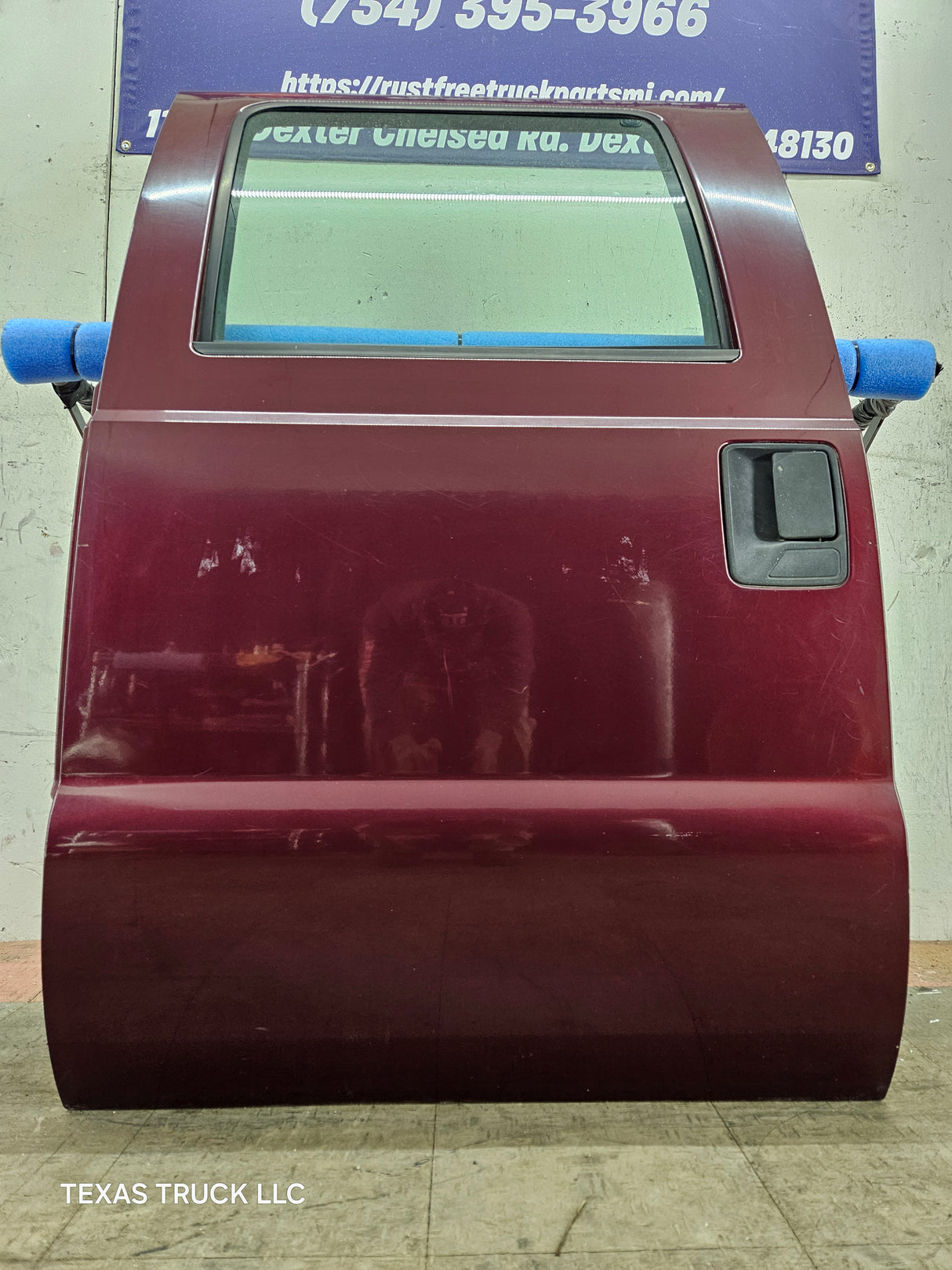 1999-2016 Ford Super Duty Driver Rear Door LH Crew Cab F250 F350 F450 F550