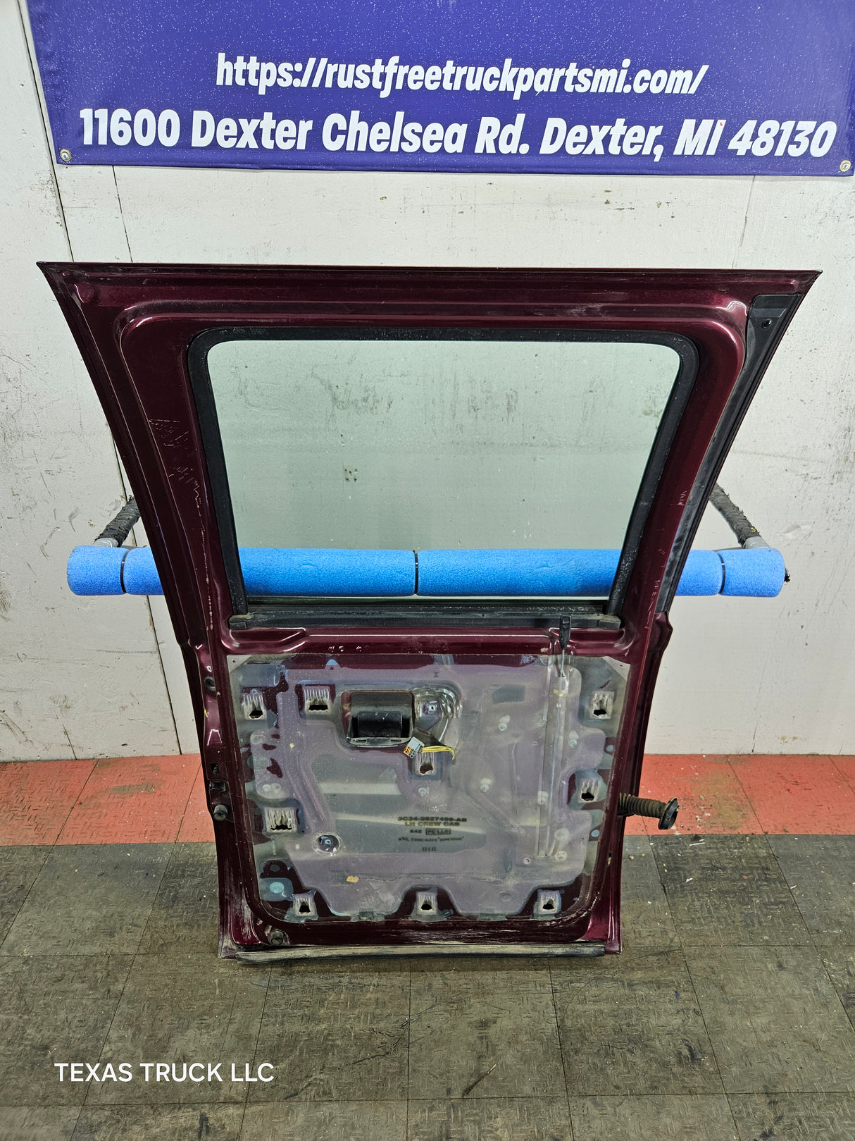 1999-2016 Ford Super Duty Driver Rear Door LH Crew Cab F250 F350 F450 F550