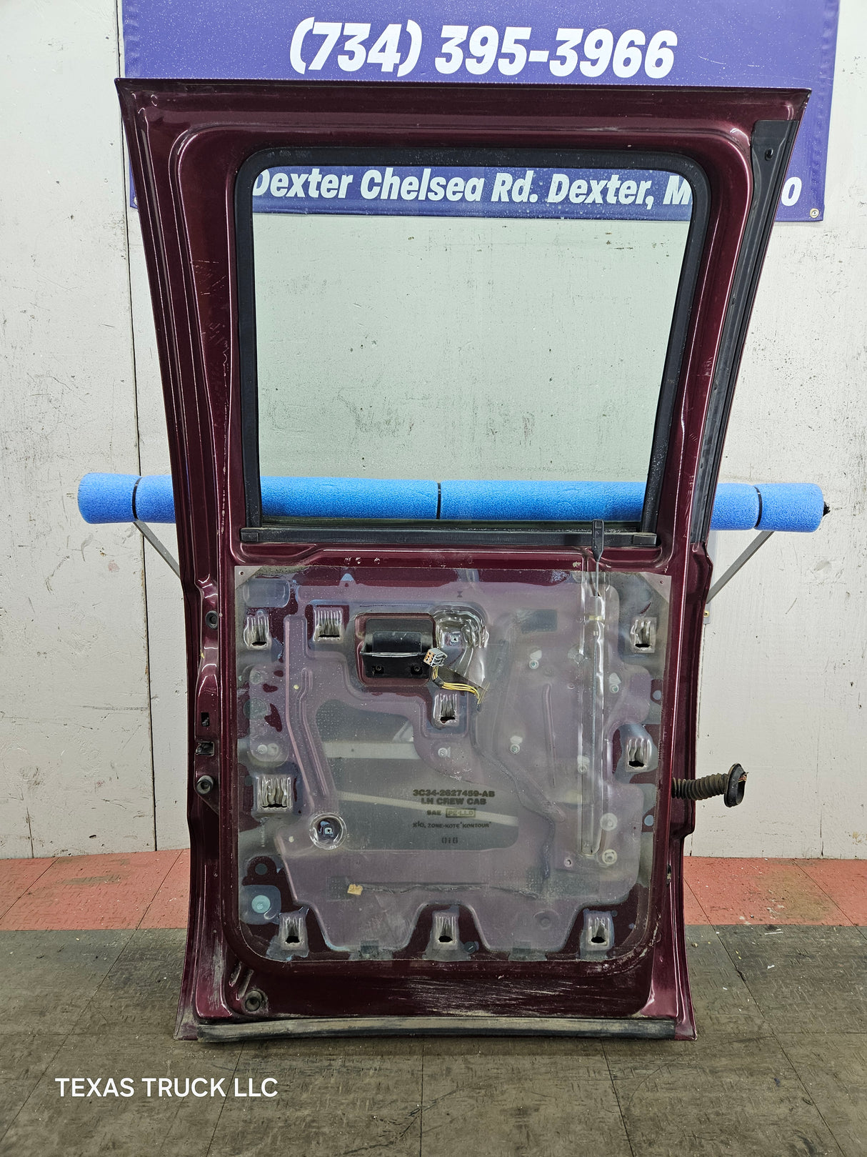 1999-2016 Ford Super Duty Driver Rear Door LH Crew Cab F250 F350 F450 F550