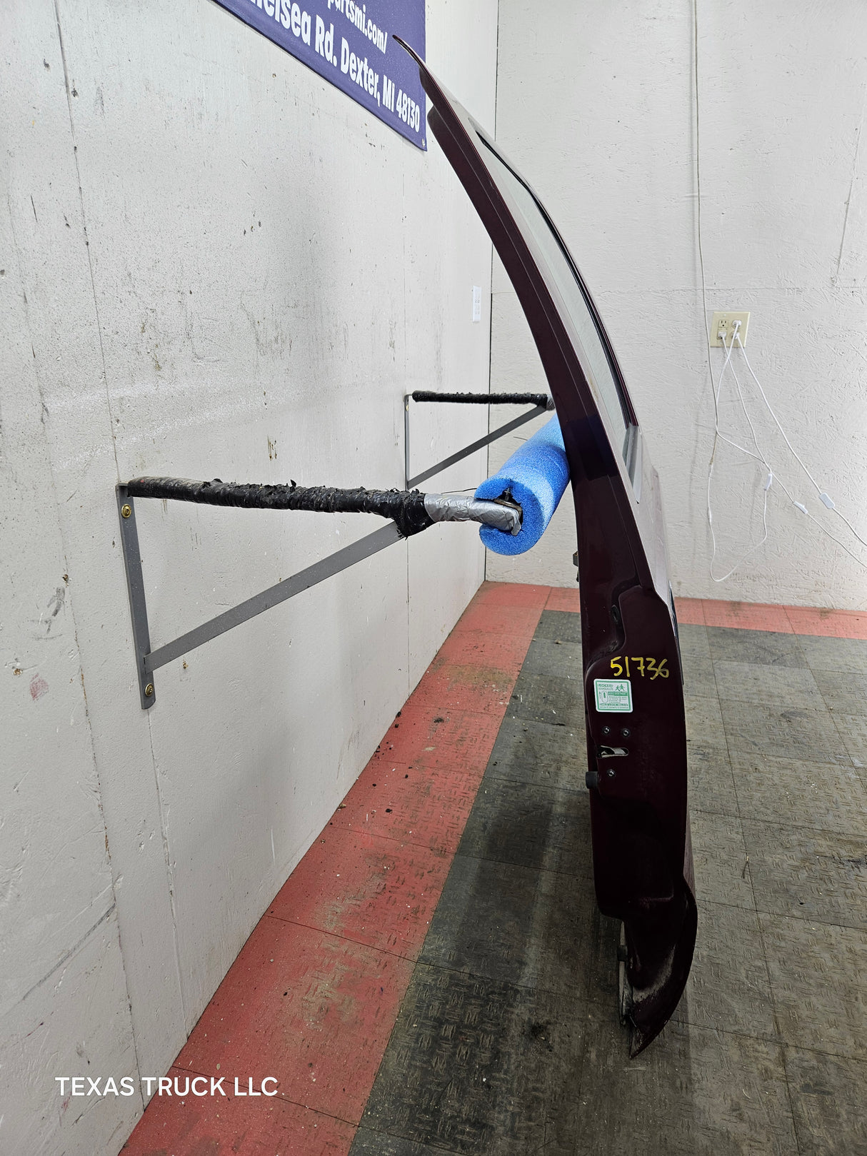 1999-2011 Ford Super Duty F250 F350 F450 F550 RH Crew Cab Passenger Side Rear Door